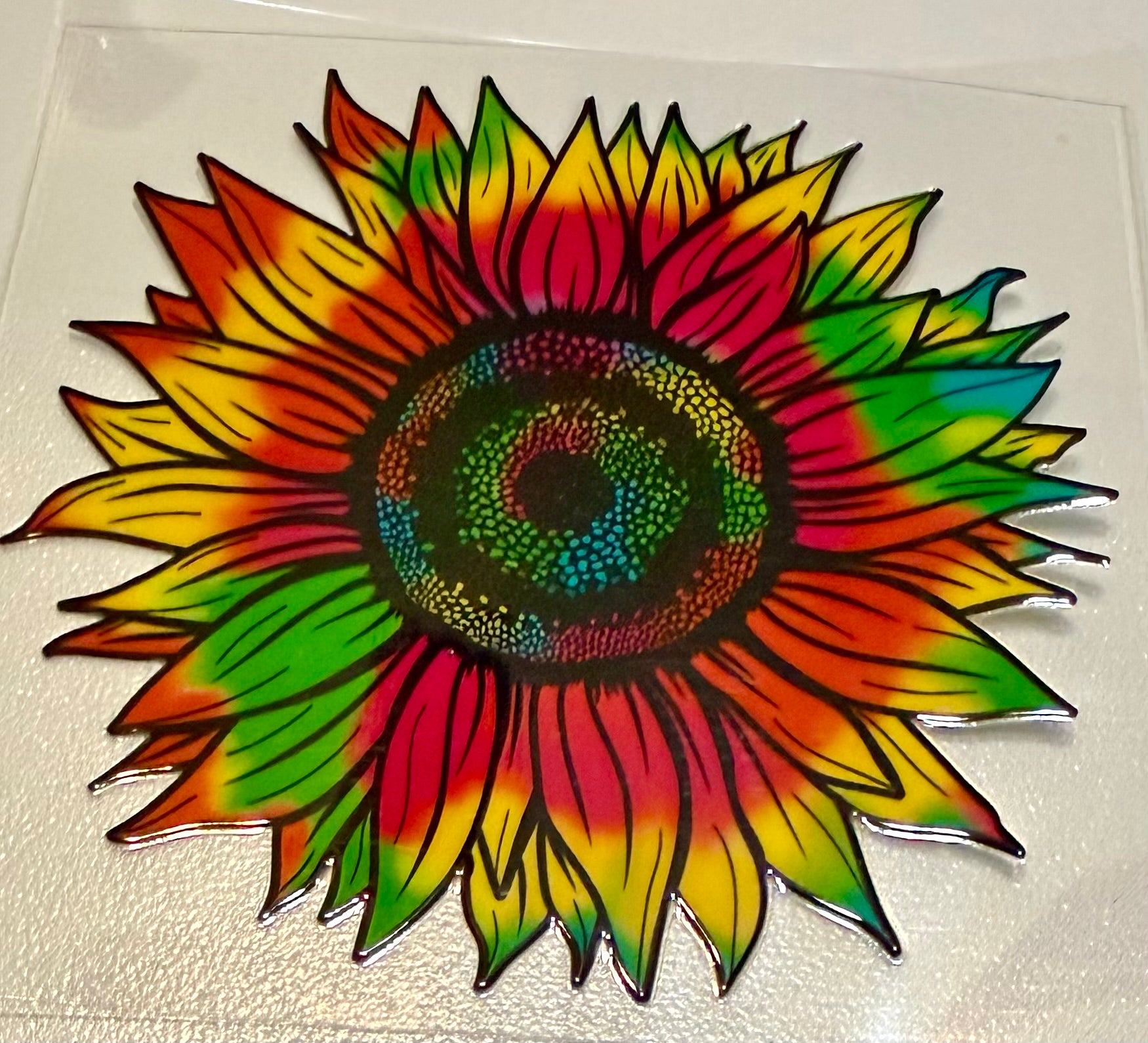 Rainbow Flower