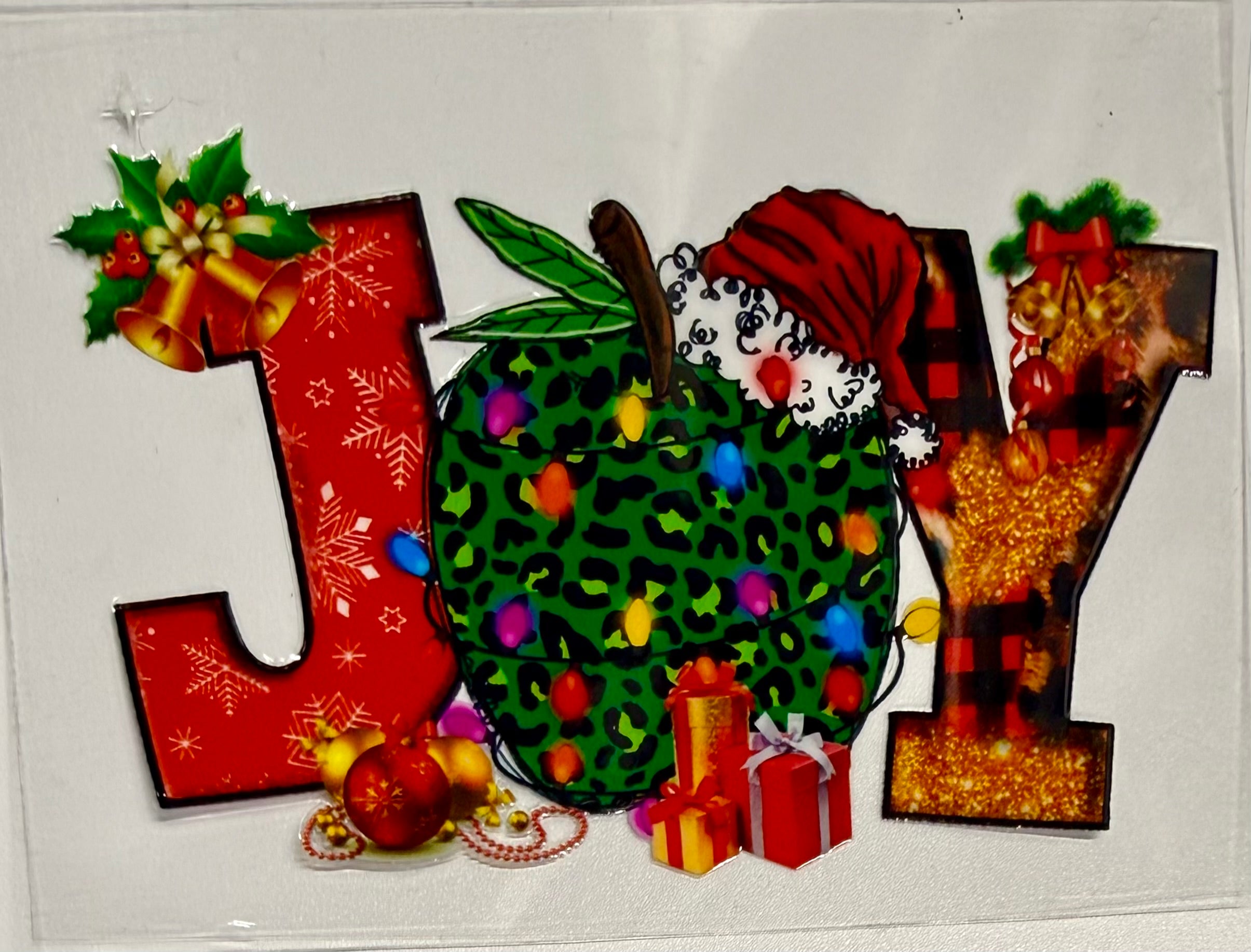 Christmas Decals 1