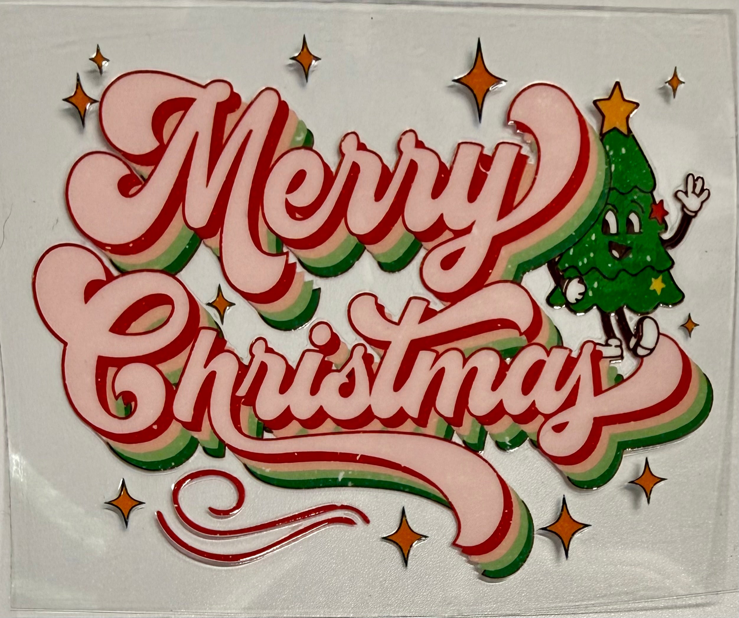 Christmas Decals 2