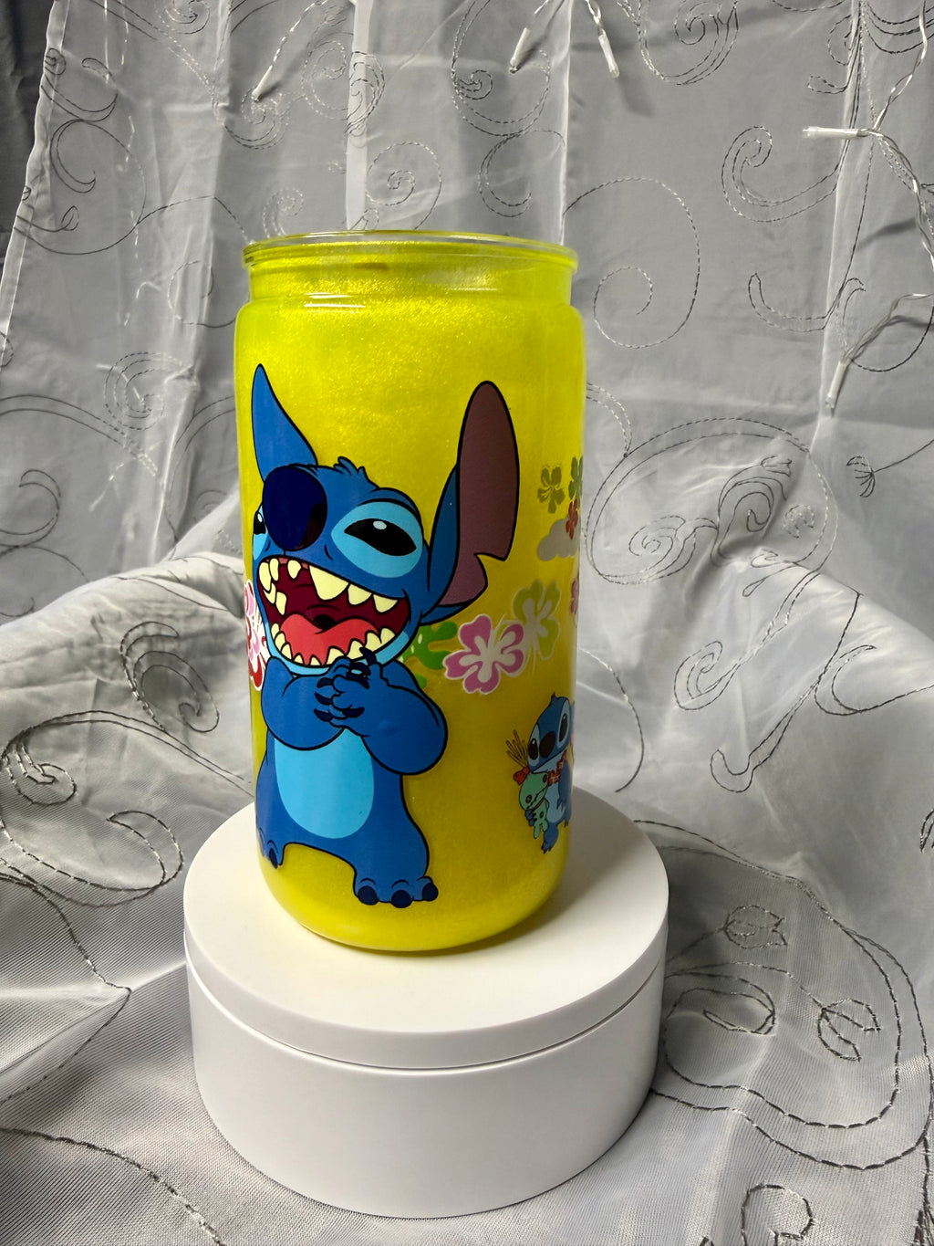 16 Oz Stitch Cateye Cup