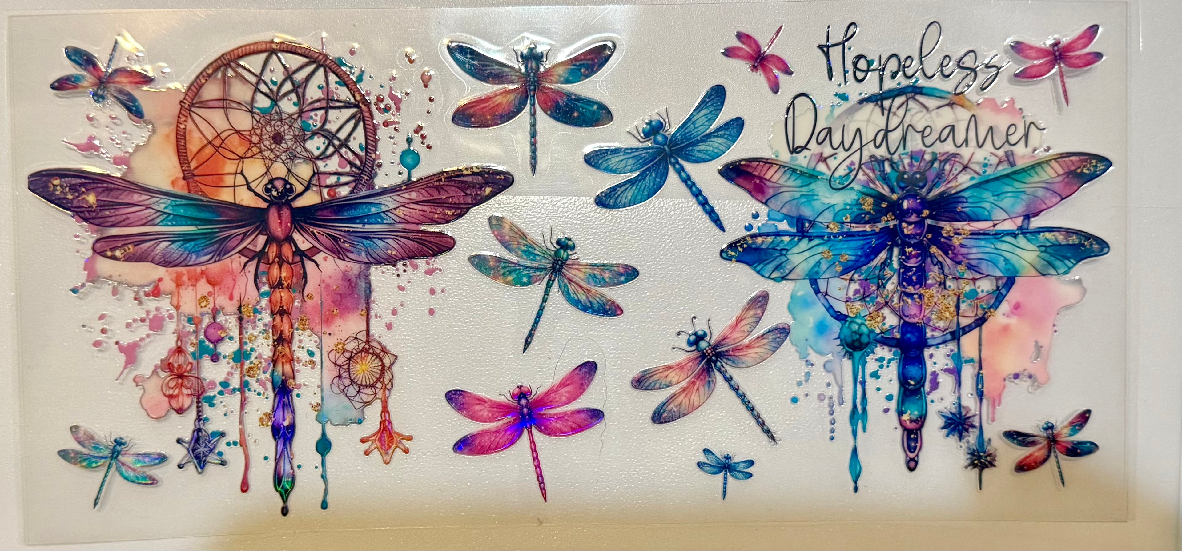 16 oz Holographic Wrap