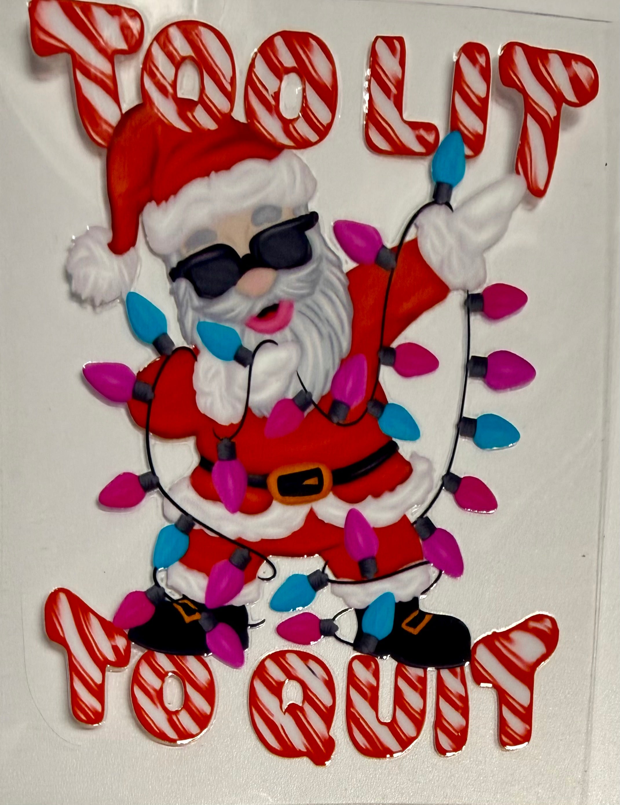 Christmas Decals 1