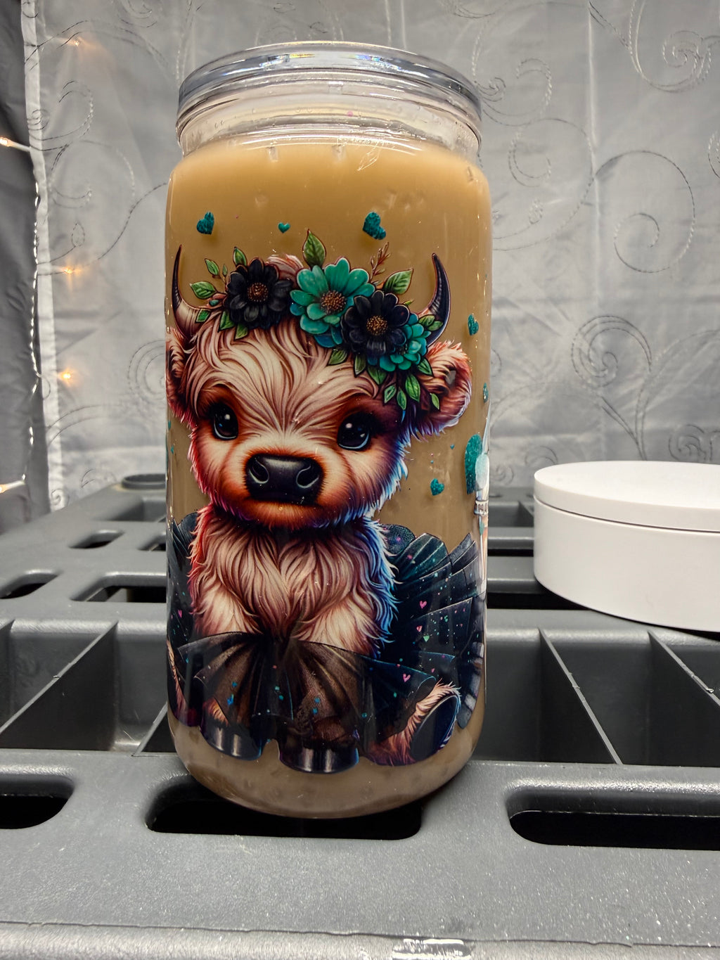 16 Oz Coffee Addict Cup