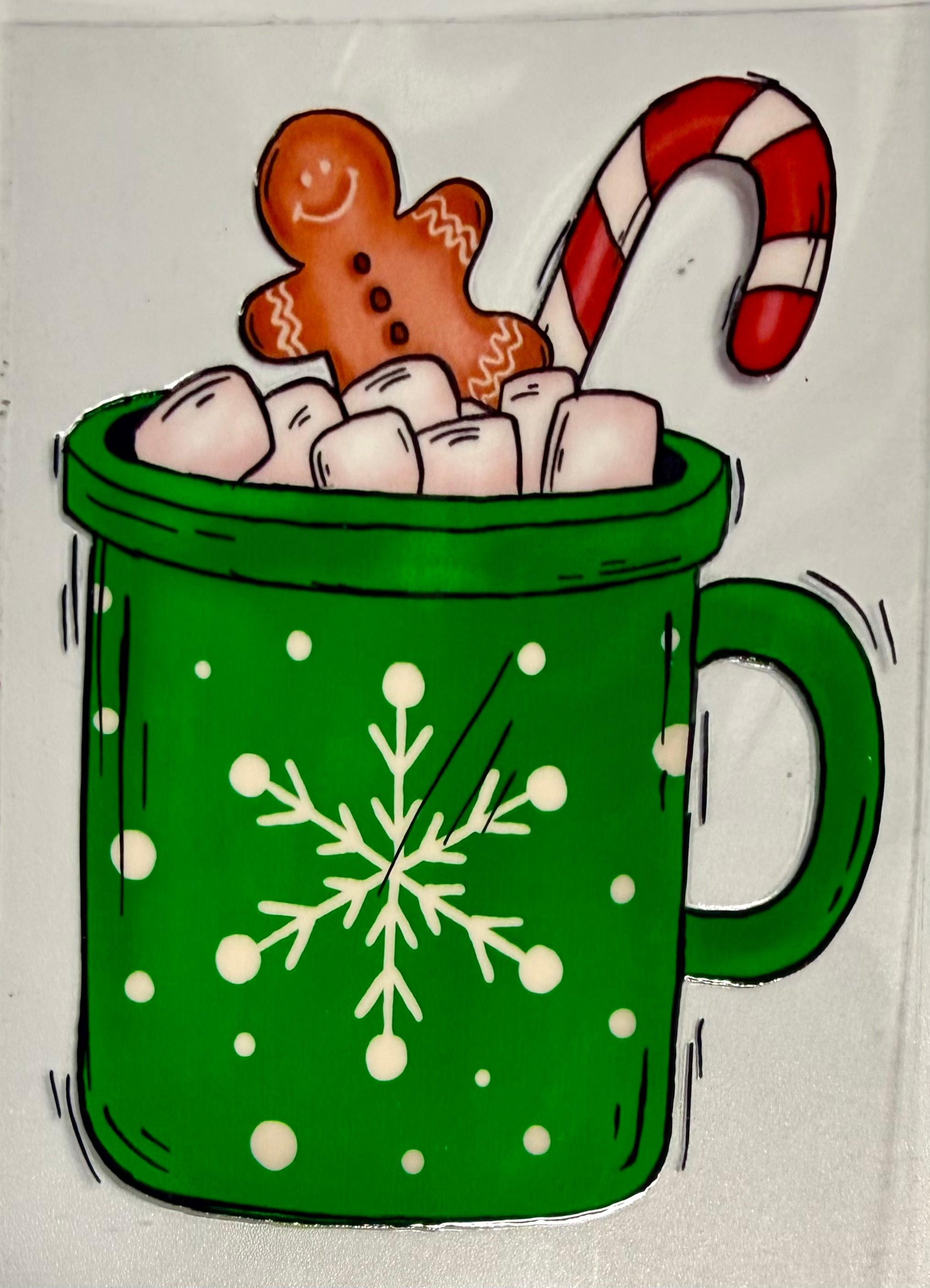 Christmas Decals 1