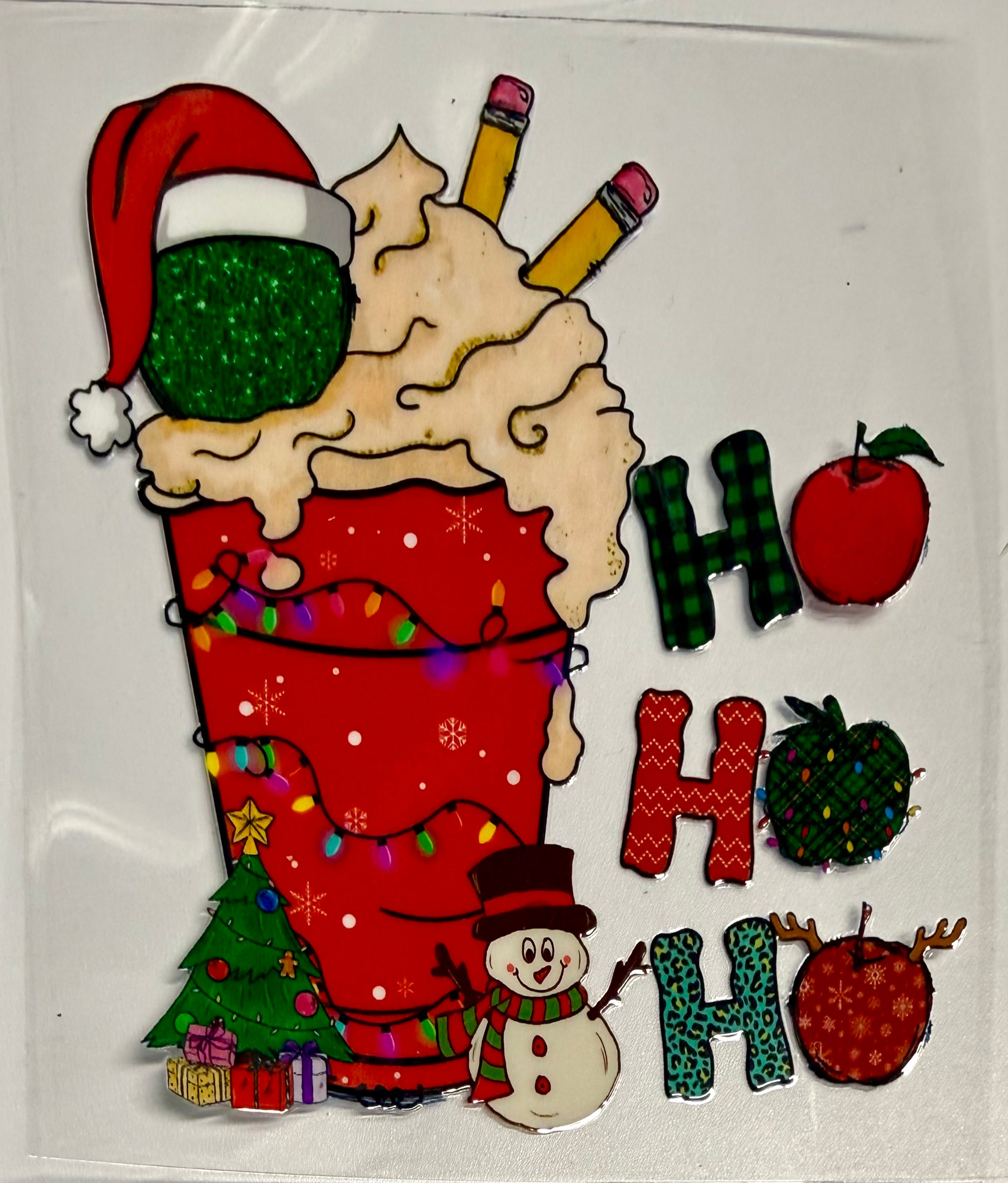 Christmas Decals 2