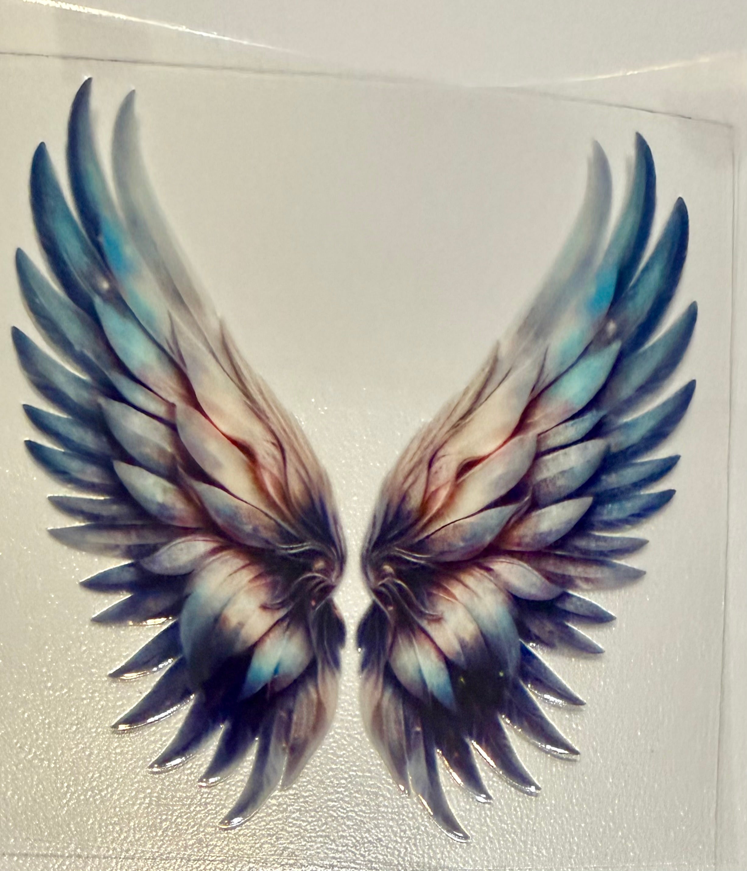 Blue Angel Wings