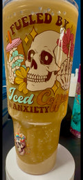 30 oz Anxiety coffee cup