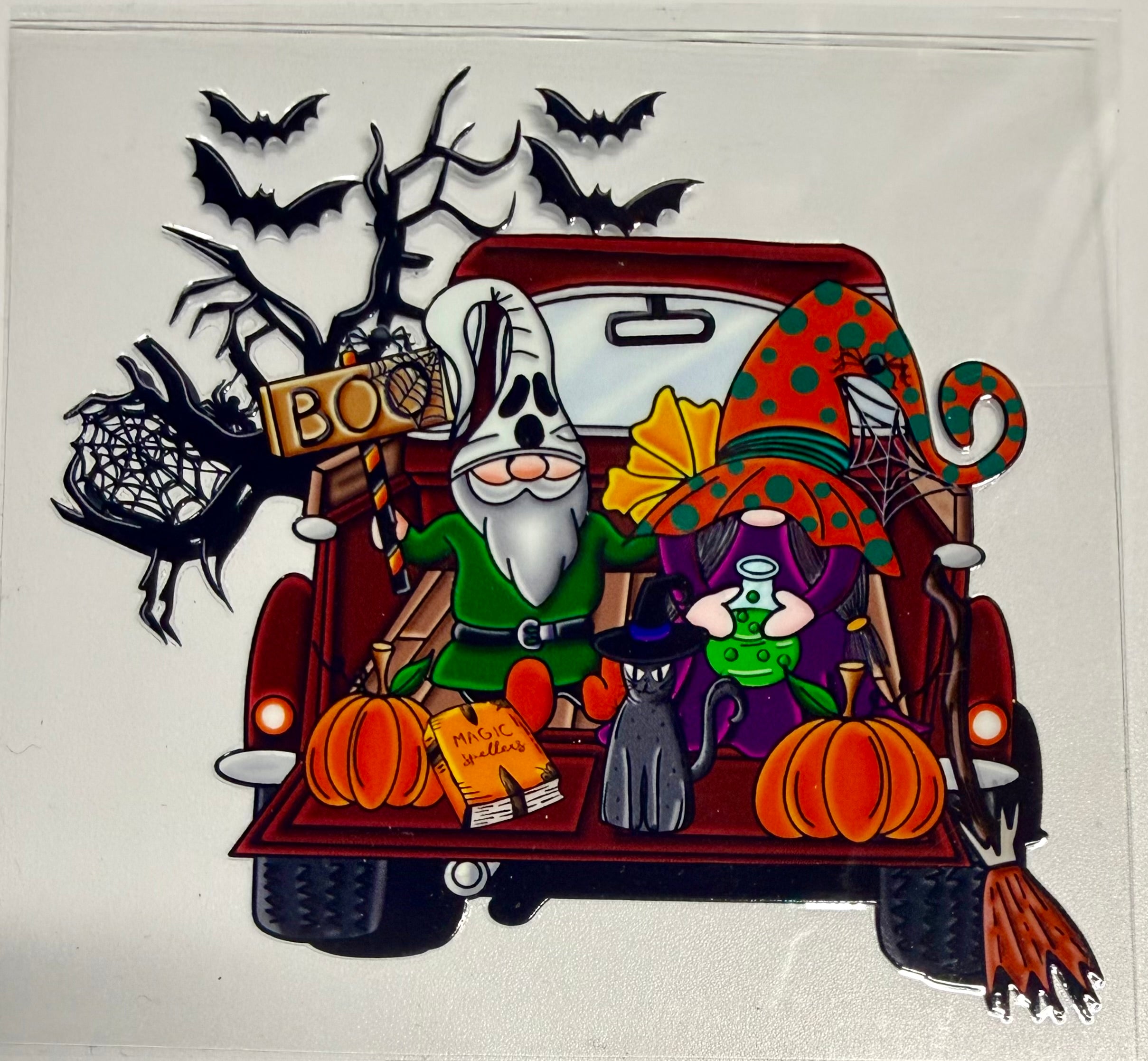 Halloween Decals