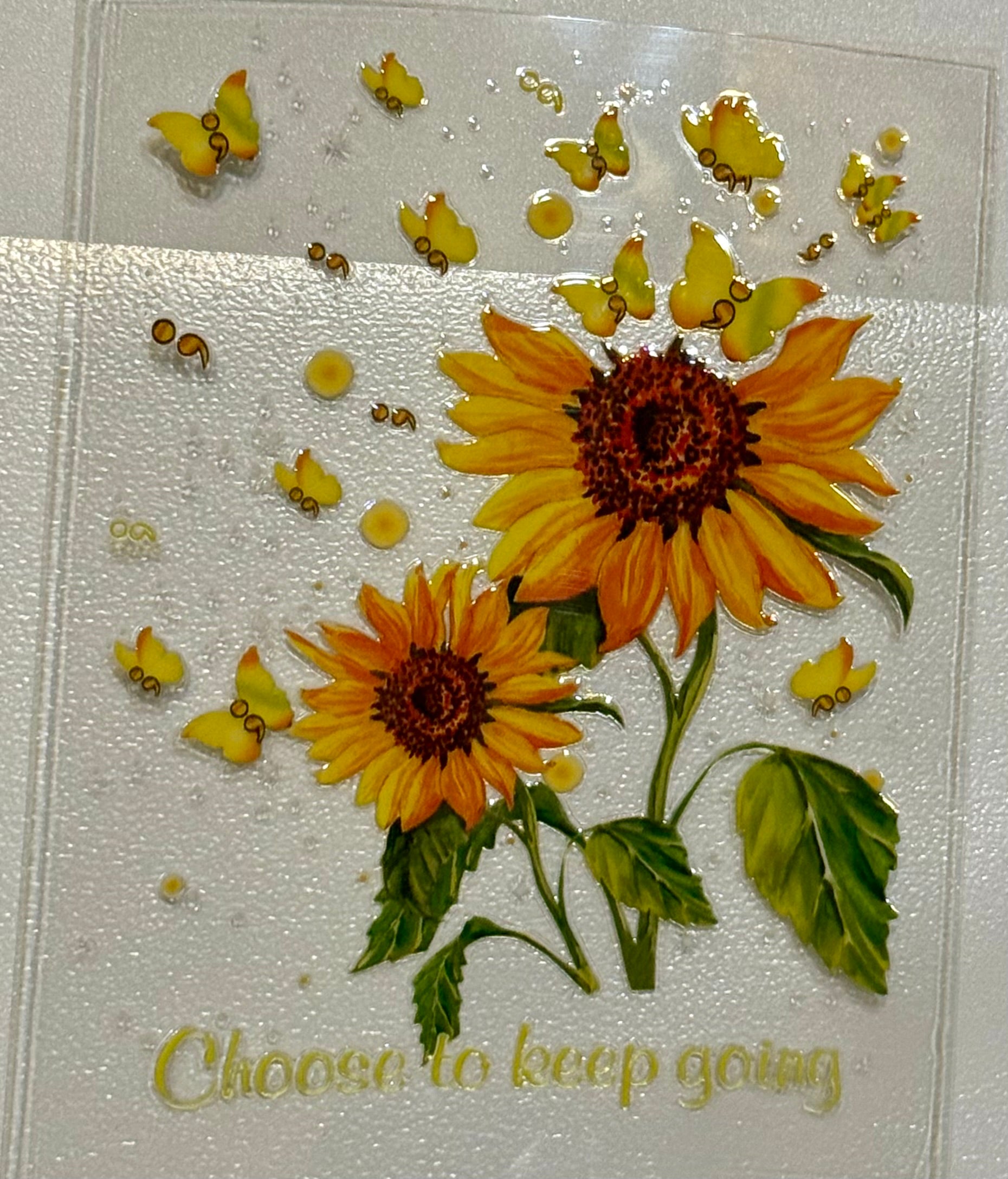 Choose to keep going