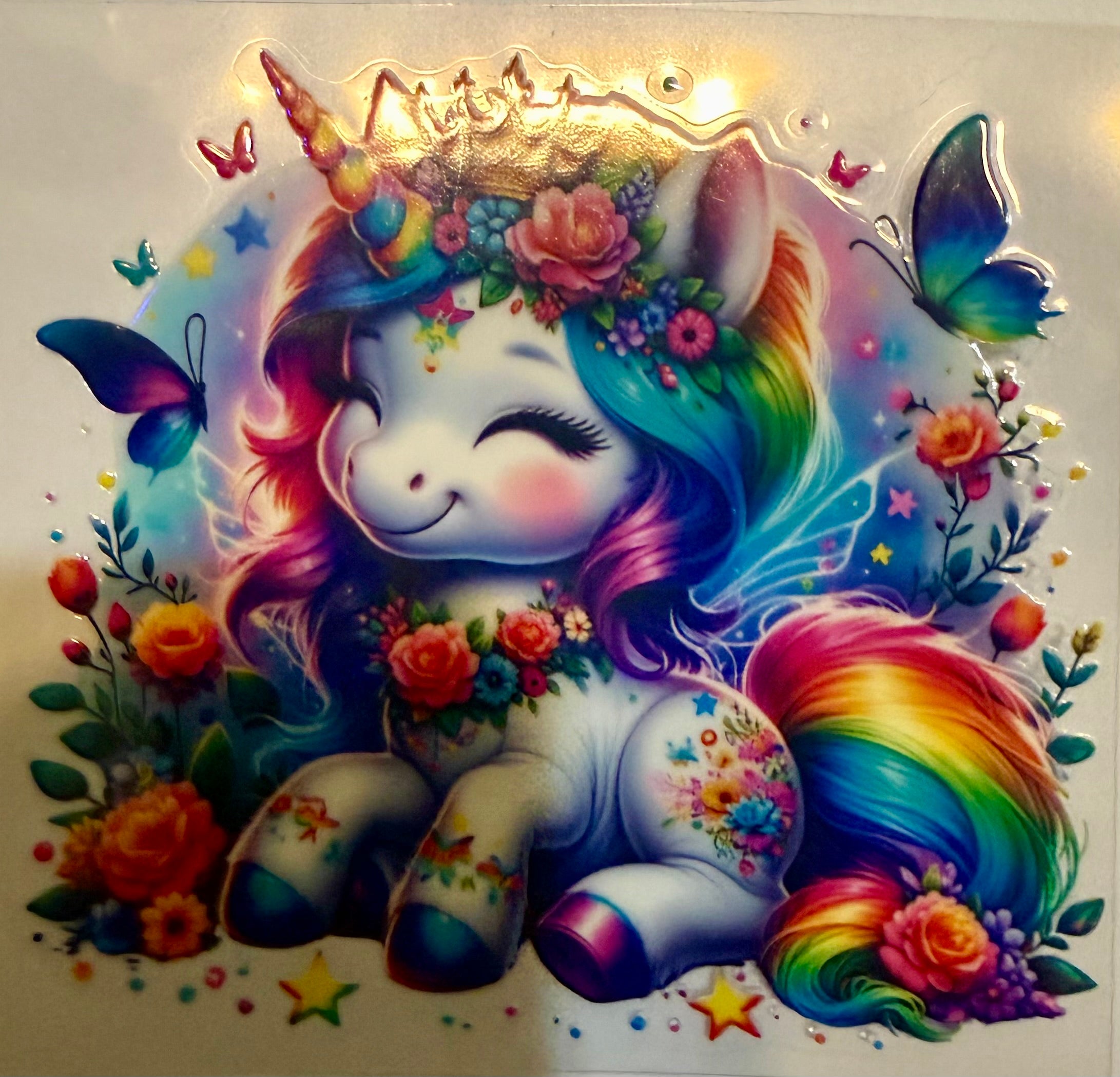 Holographic Decal