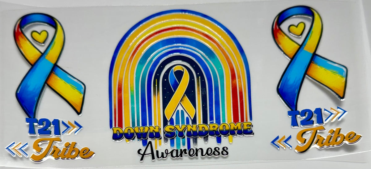 Down Syndrome Awareness Wrap