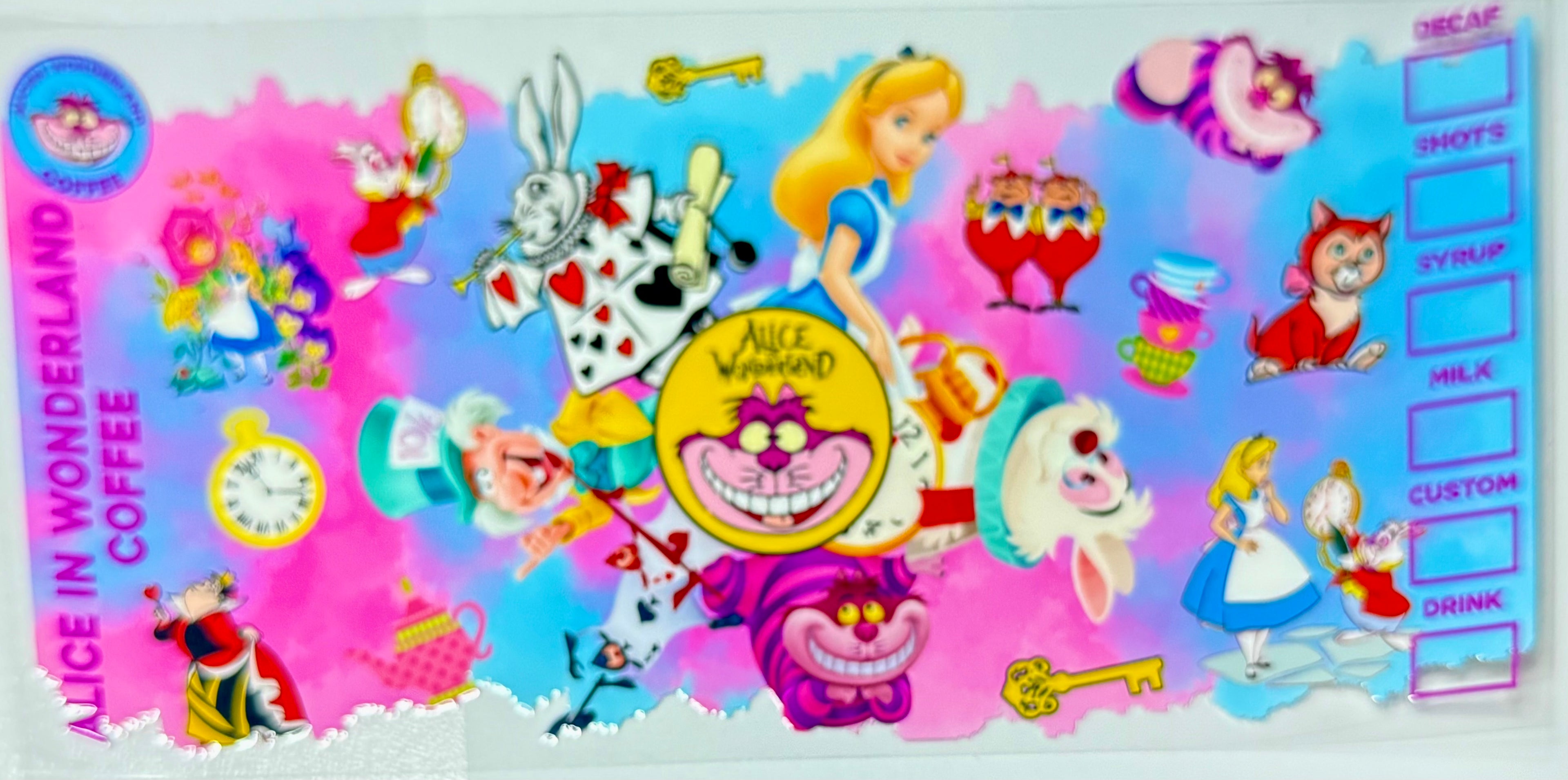 Cartoon Wraps