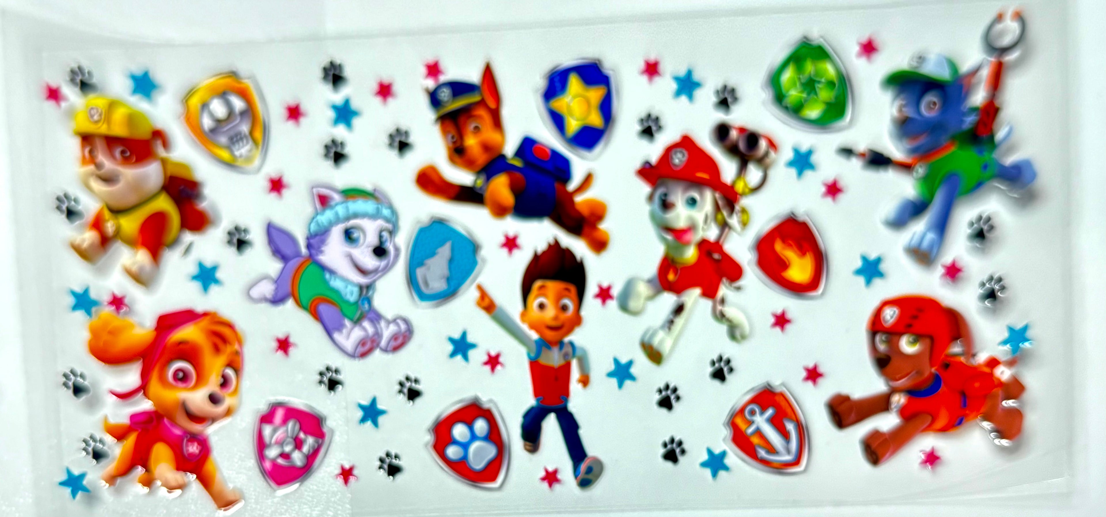 Cartoon Wraps