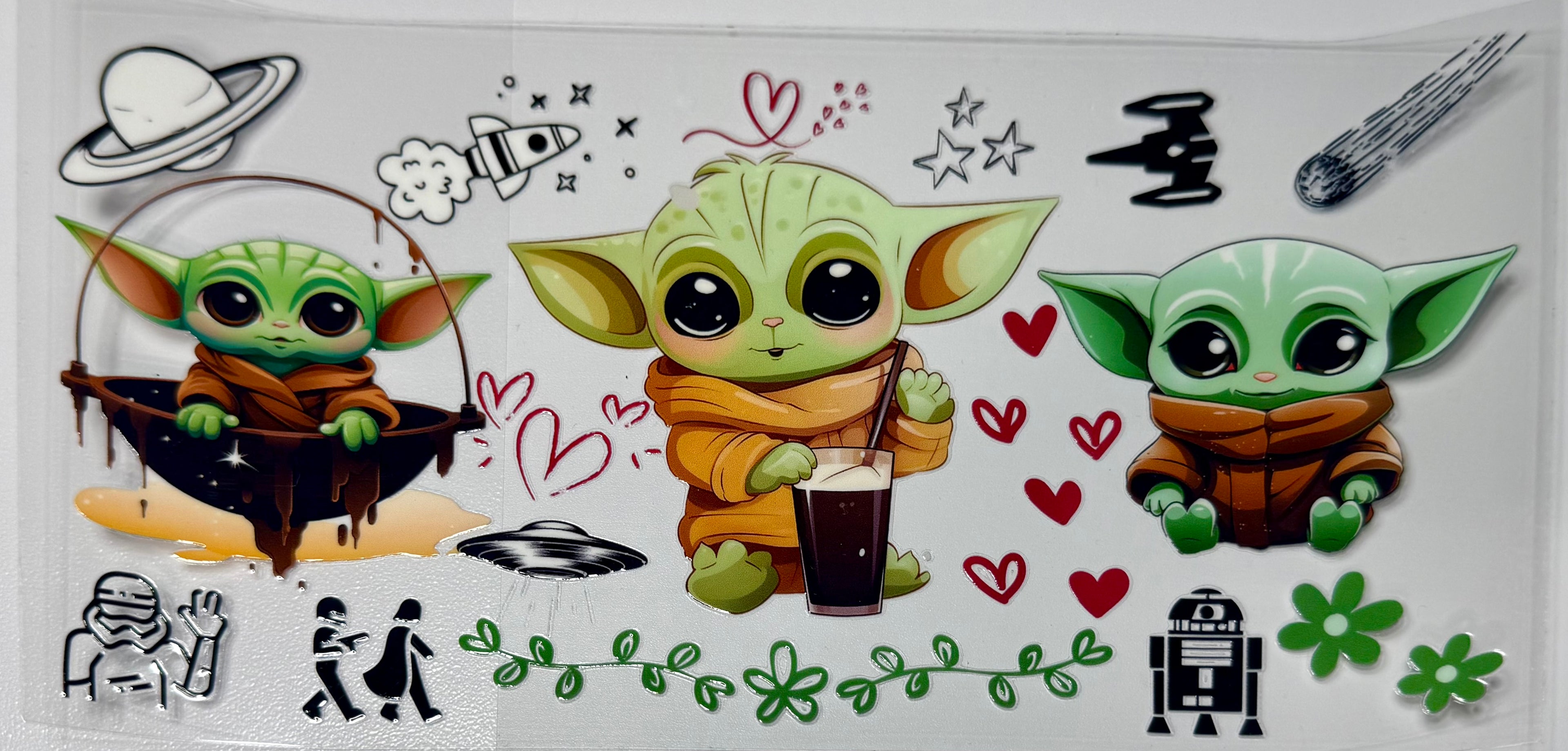 Cartoon Wraps