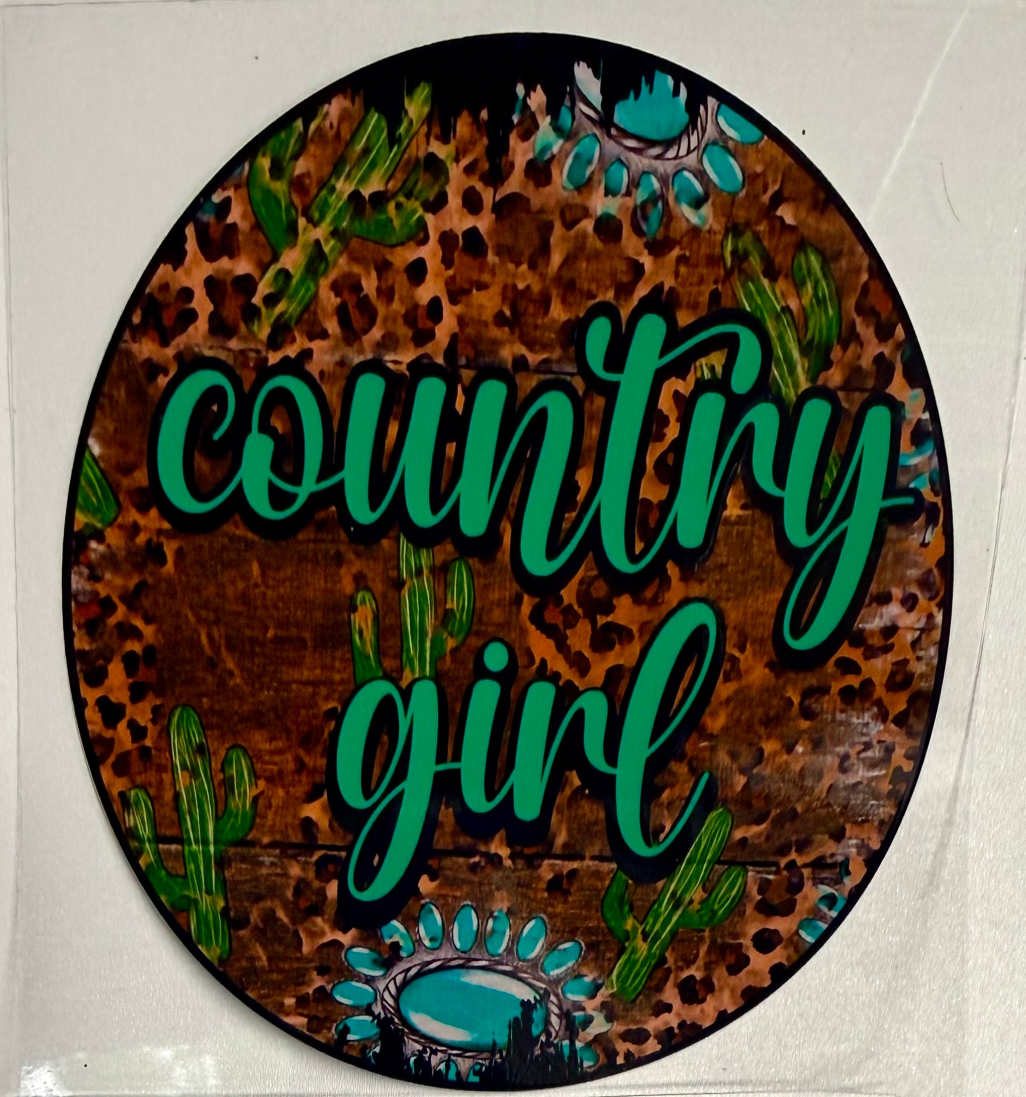 Western Decals