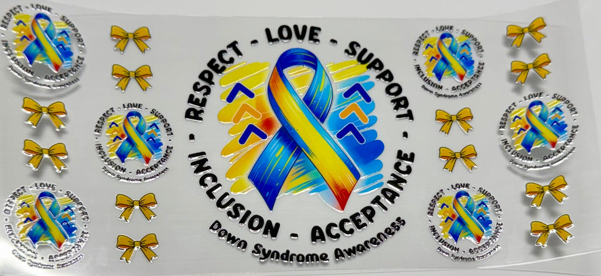 Down Syndrome Awareness Wrap