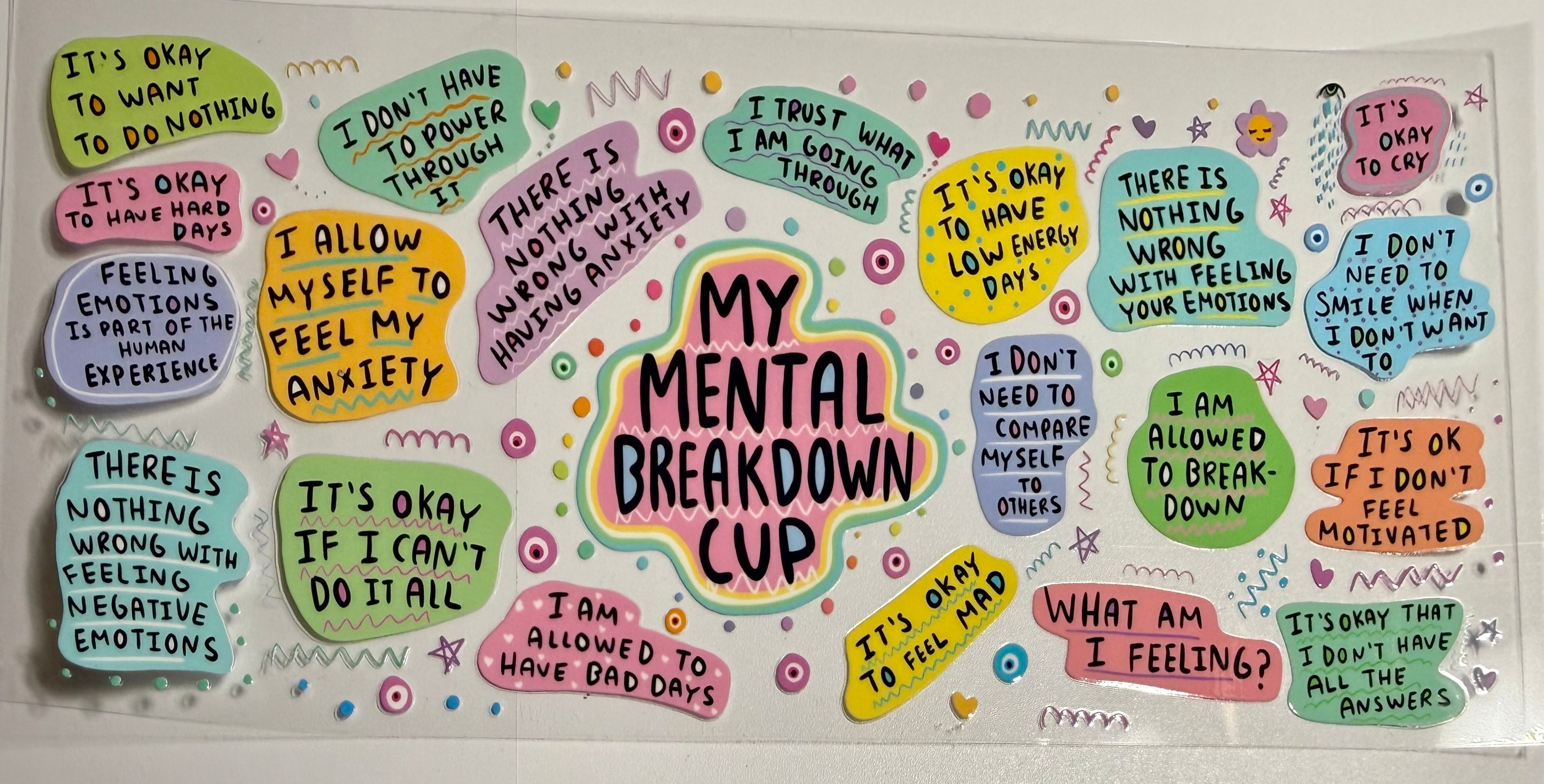 Mental Health Wraps