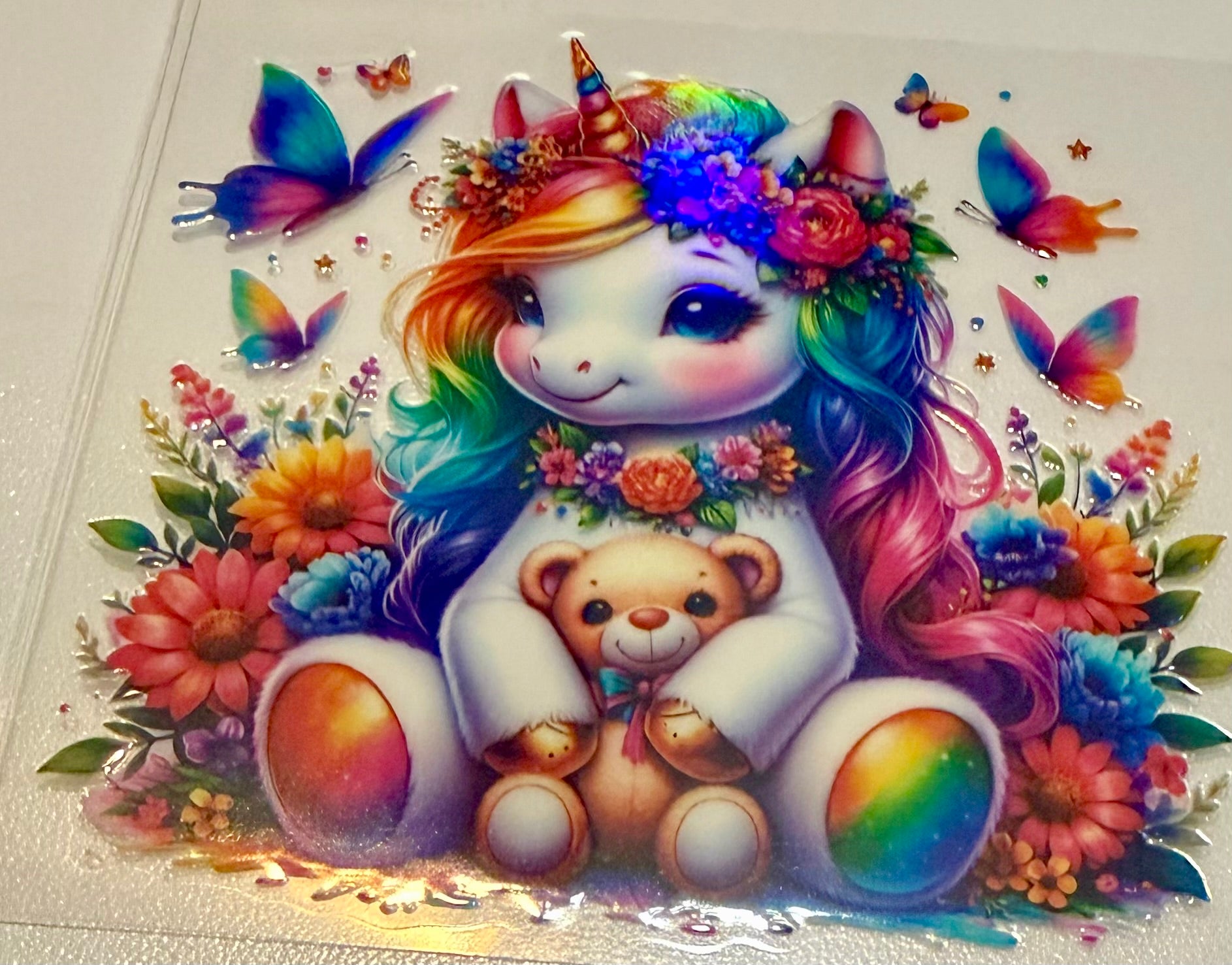 Holographic Decal