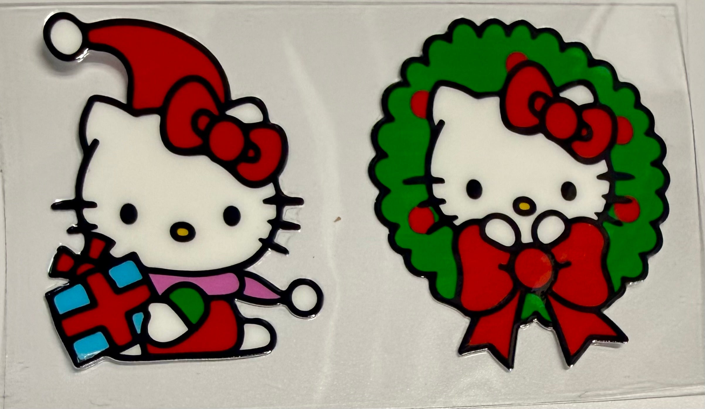 Christmas Decals 1