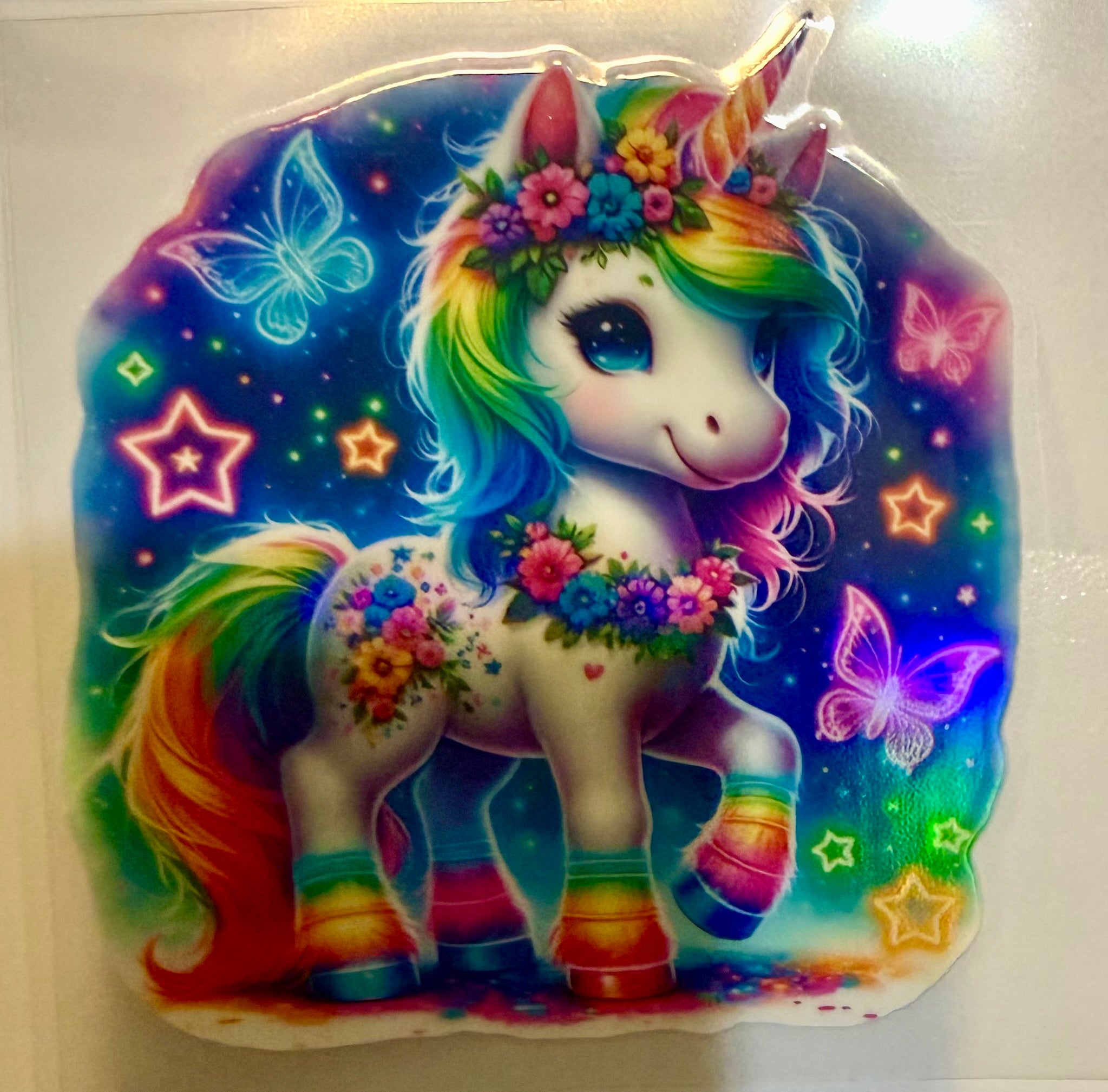 Holographic Decal
