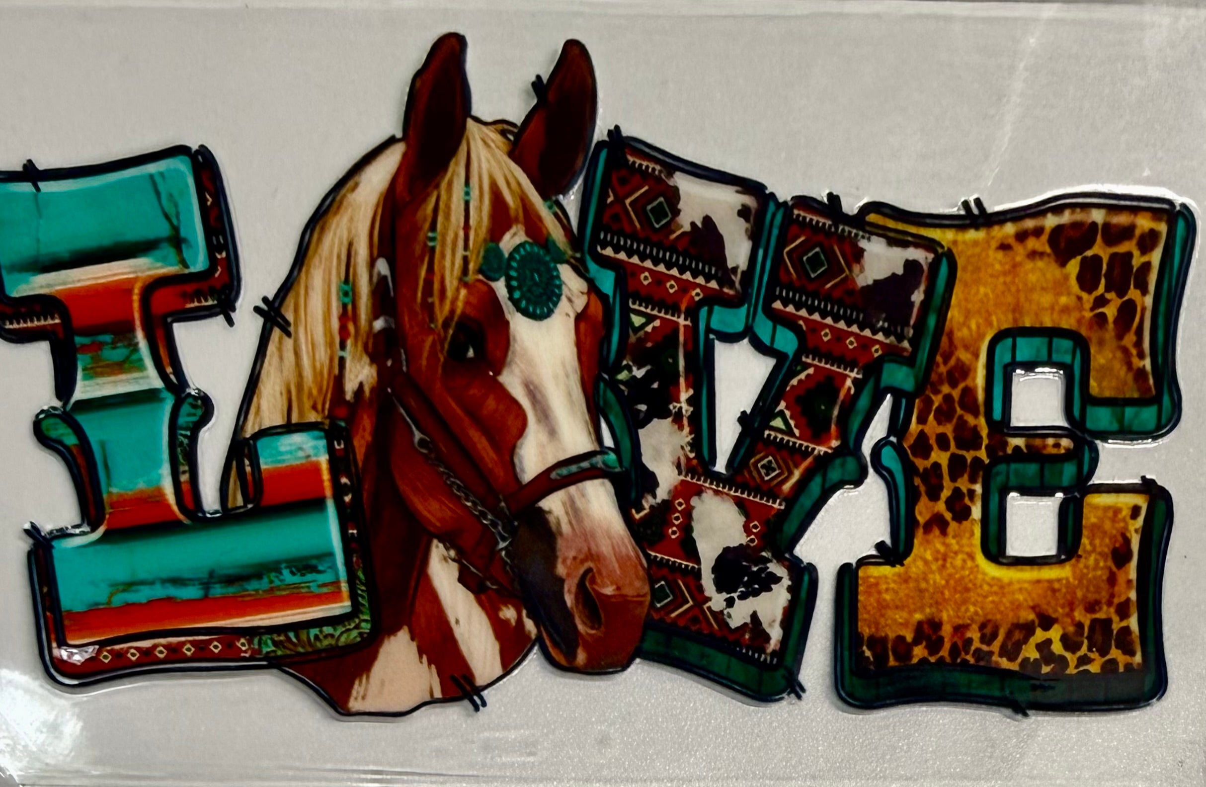 Western Decals