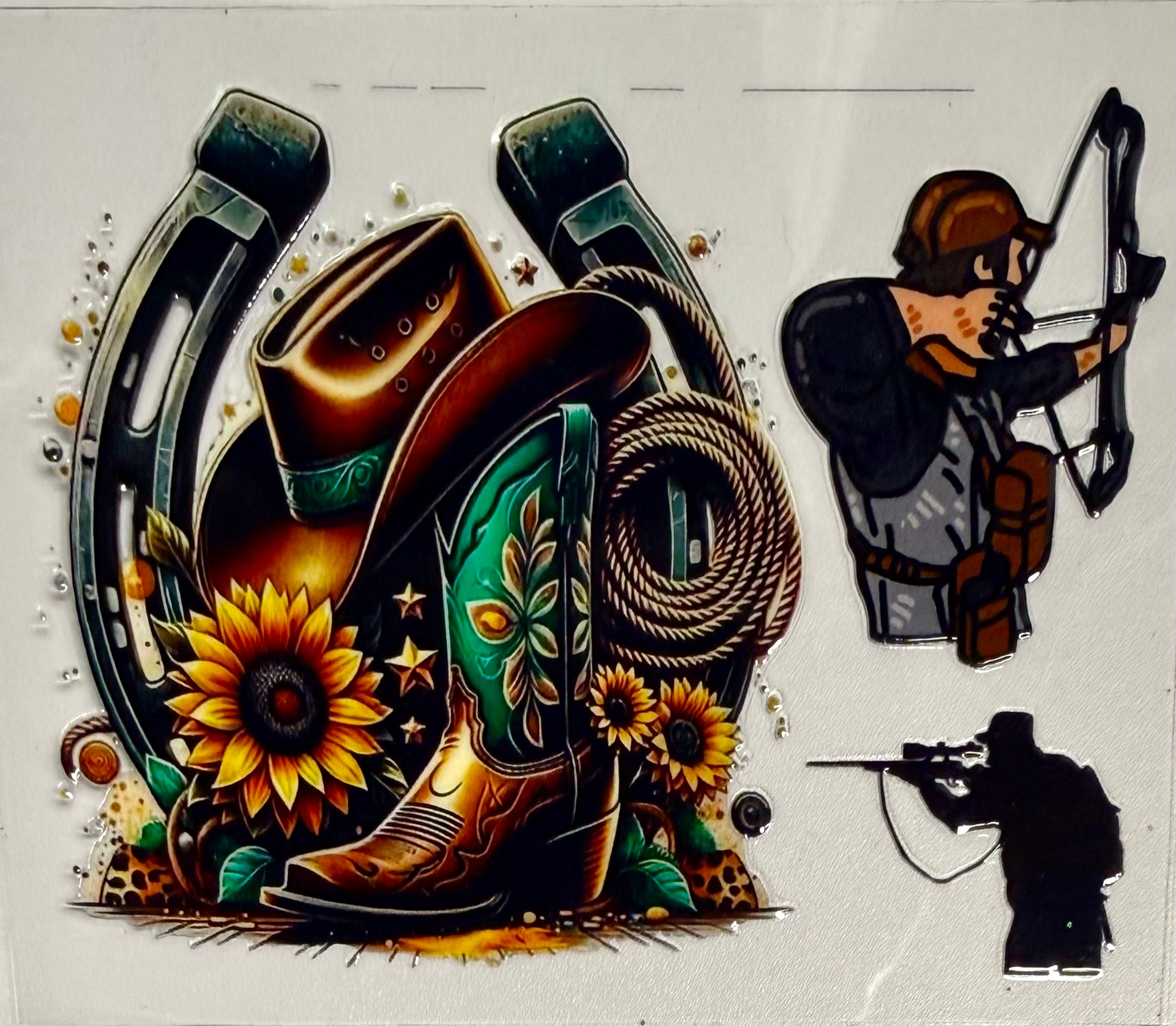 Western Decals