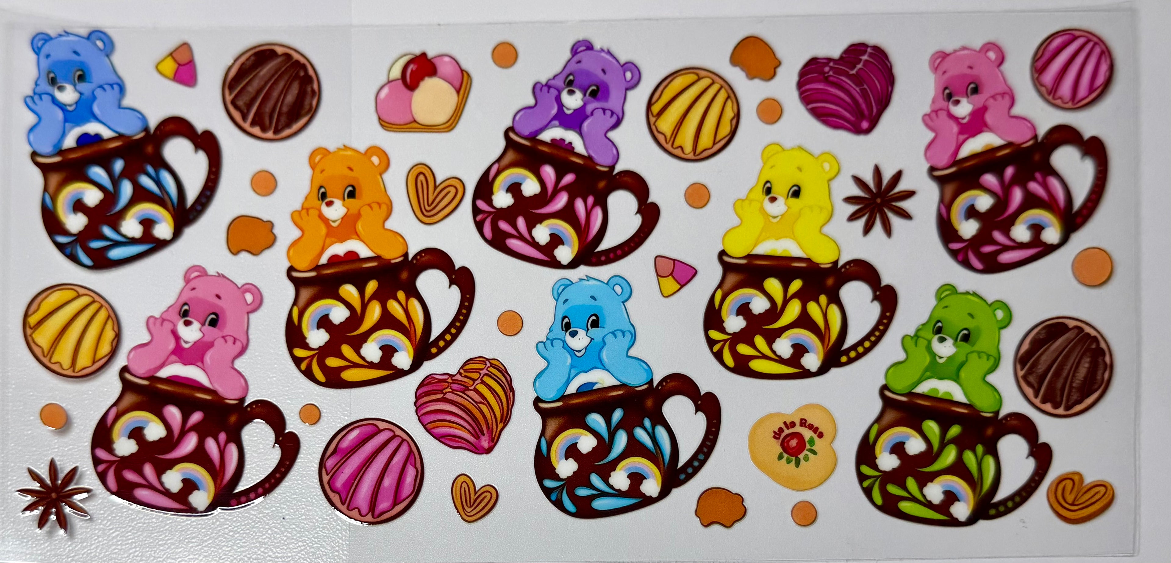 Cartoon Wraps