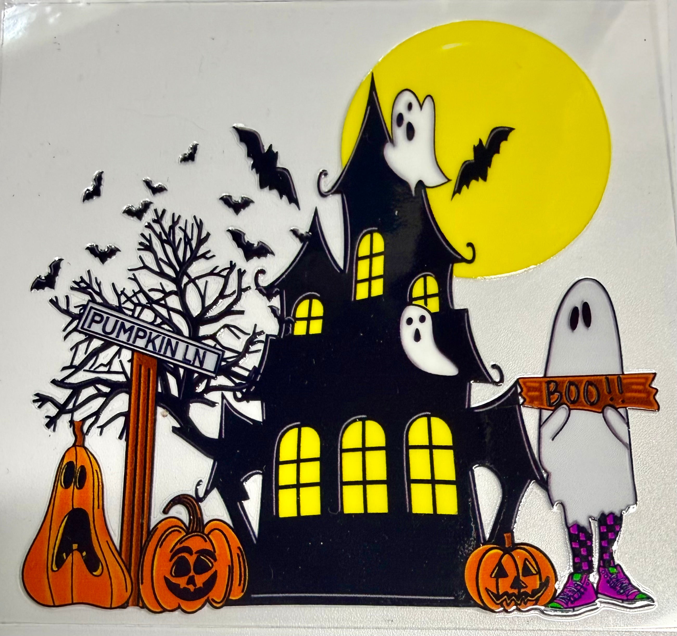 Halloween Decals