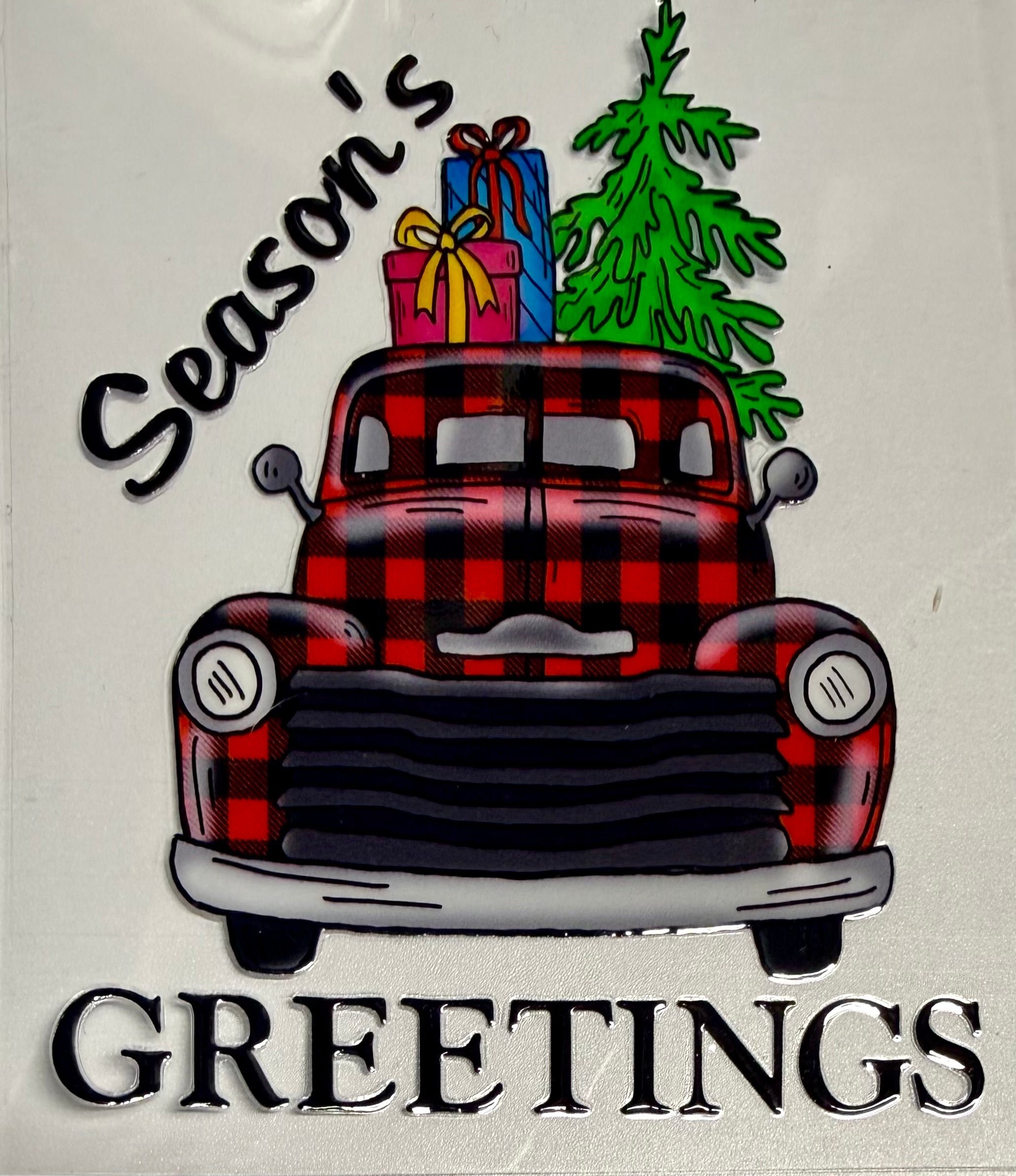 Christmas Decals 2