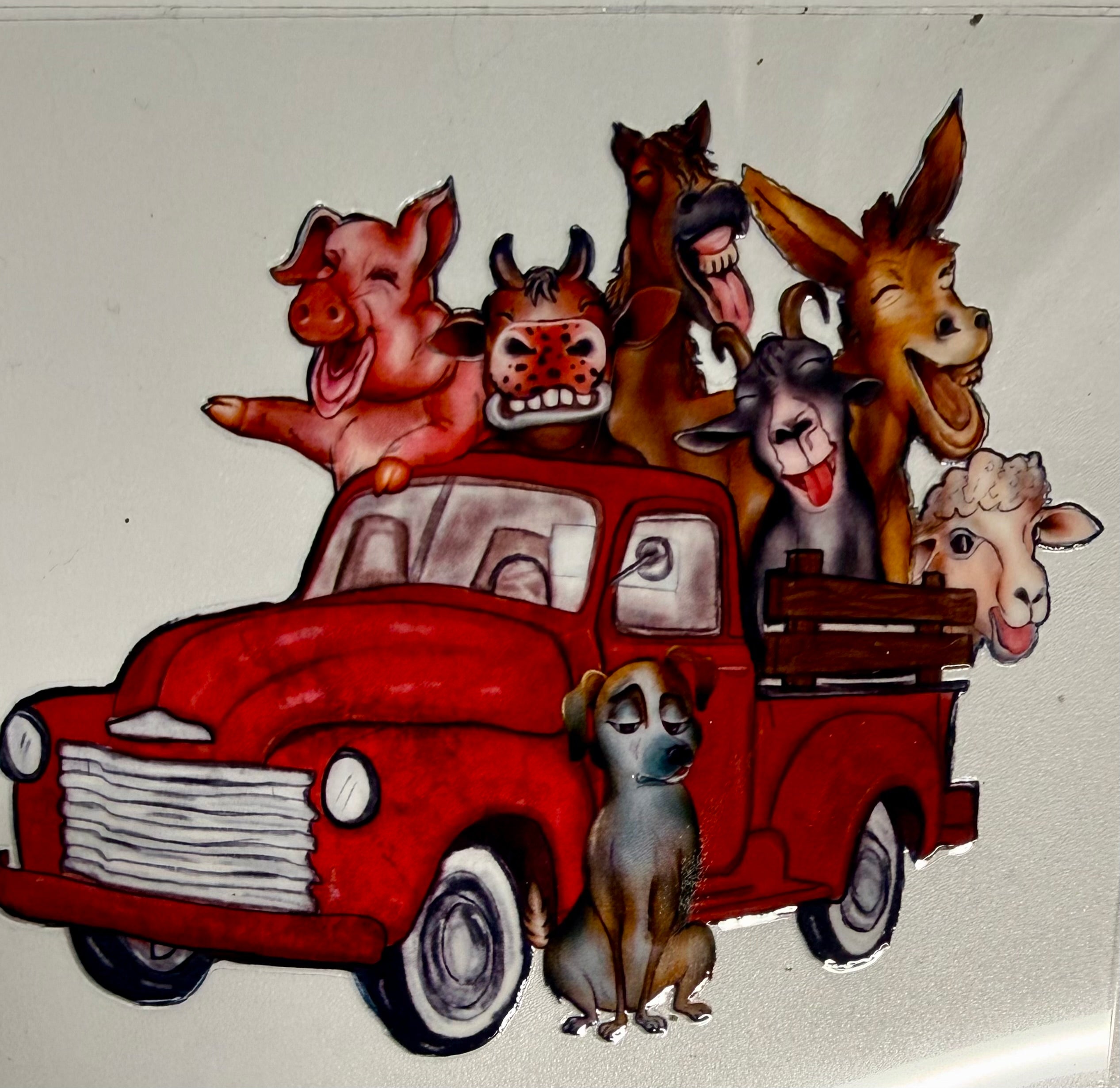 Animal Decals
