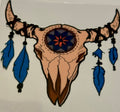 Indian Bull Skull