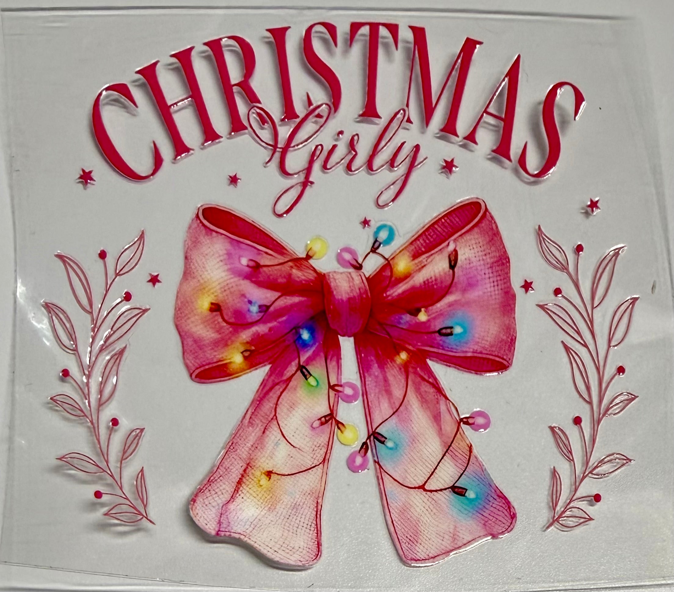 Christmas Decals 2