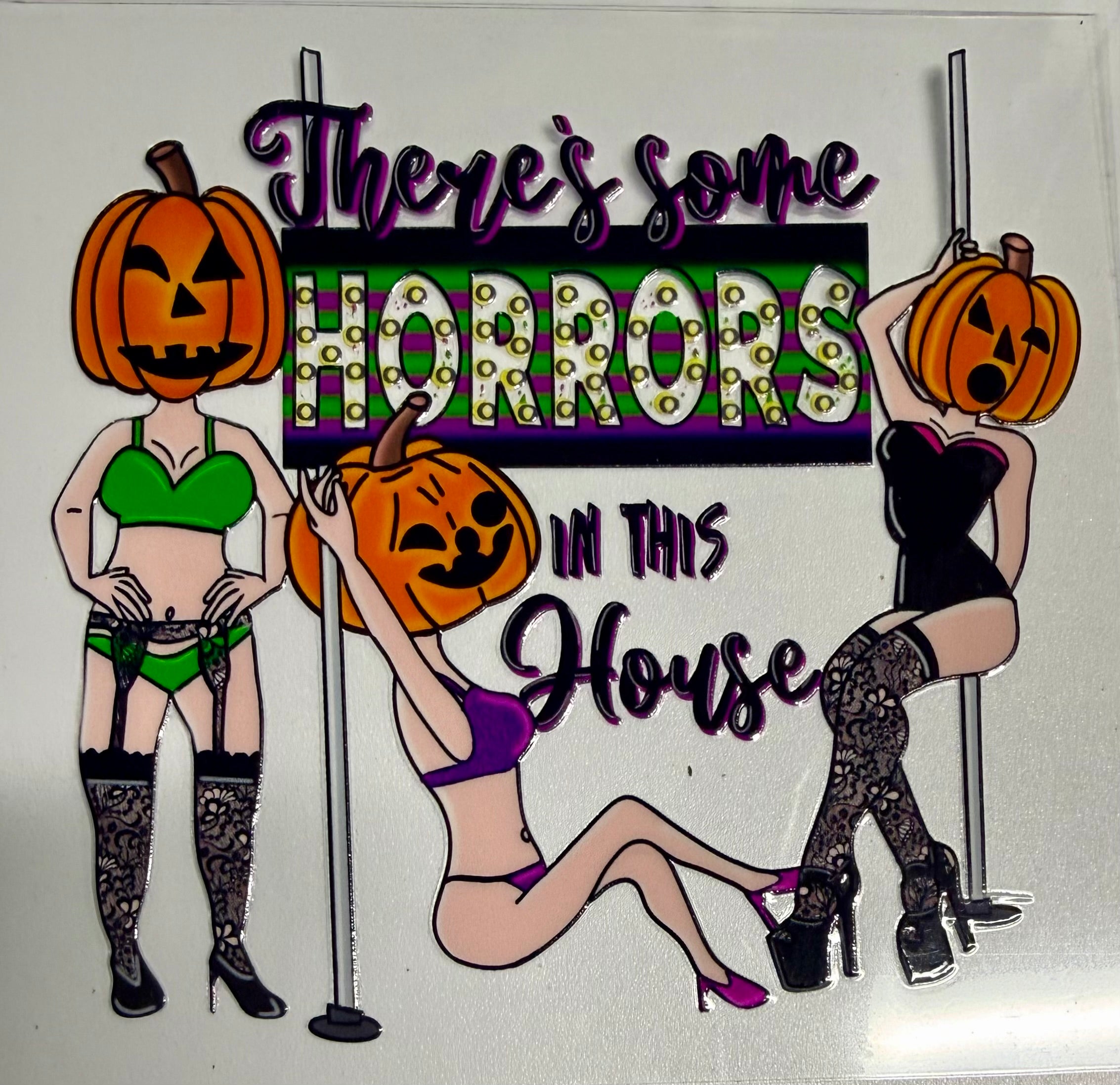 Halloween Decals