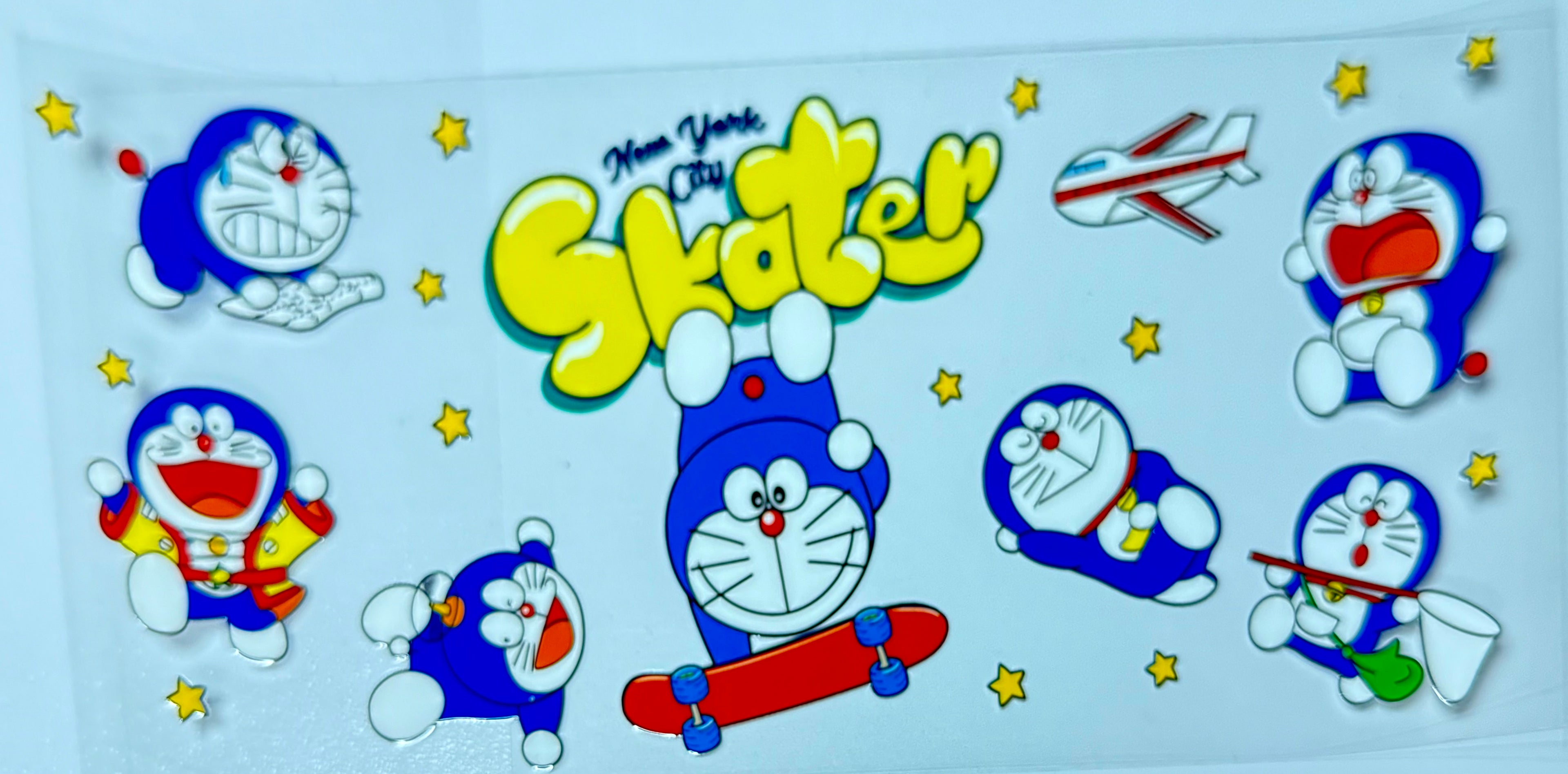 Cartoon Wraps