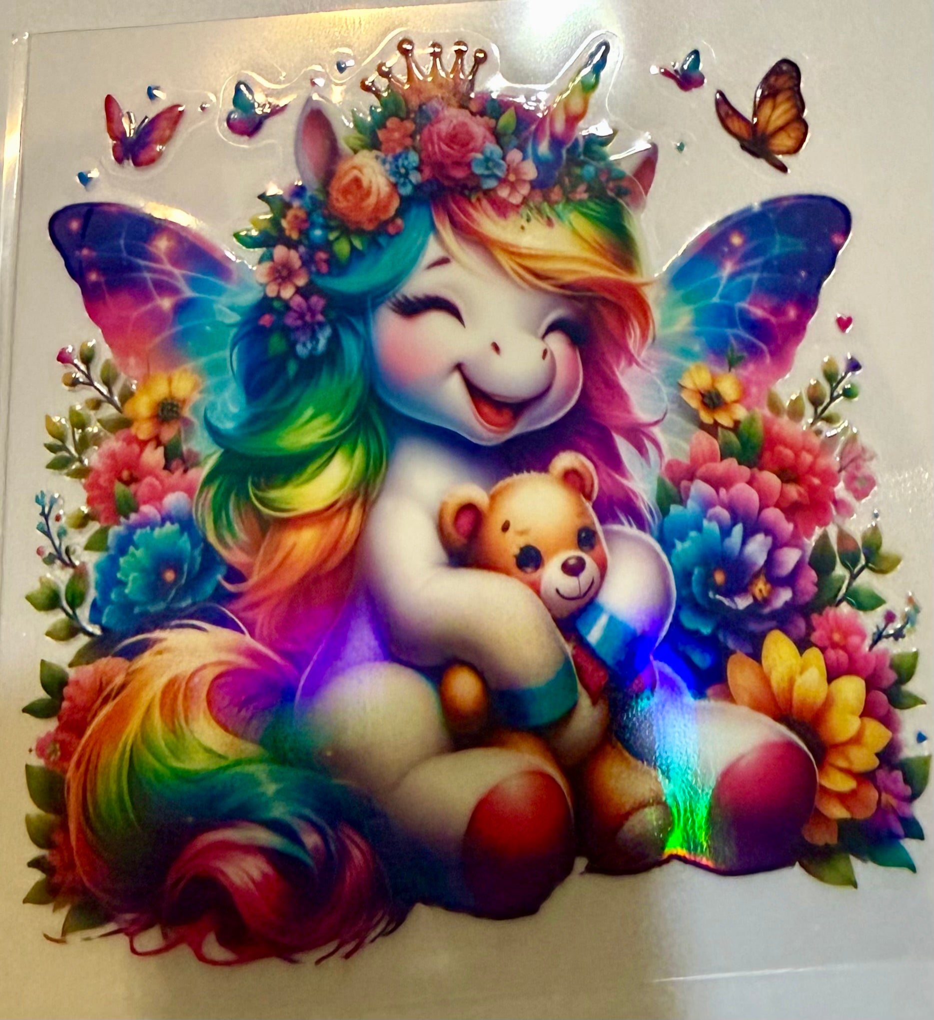 Holographic Decal
