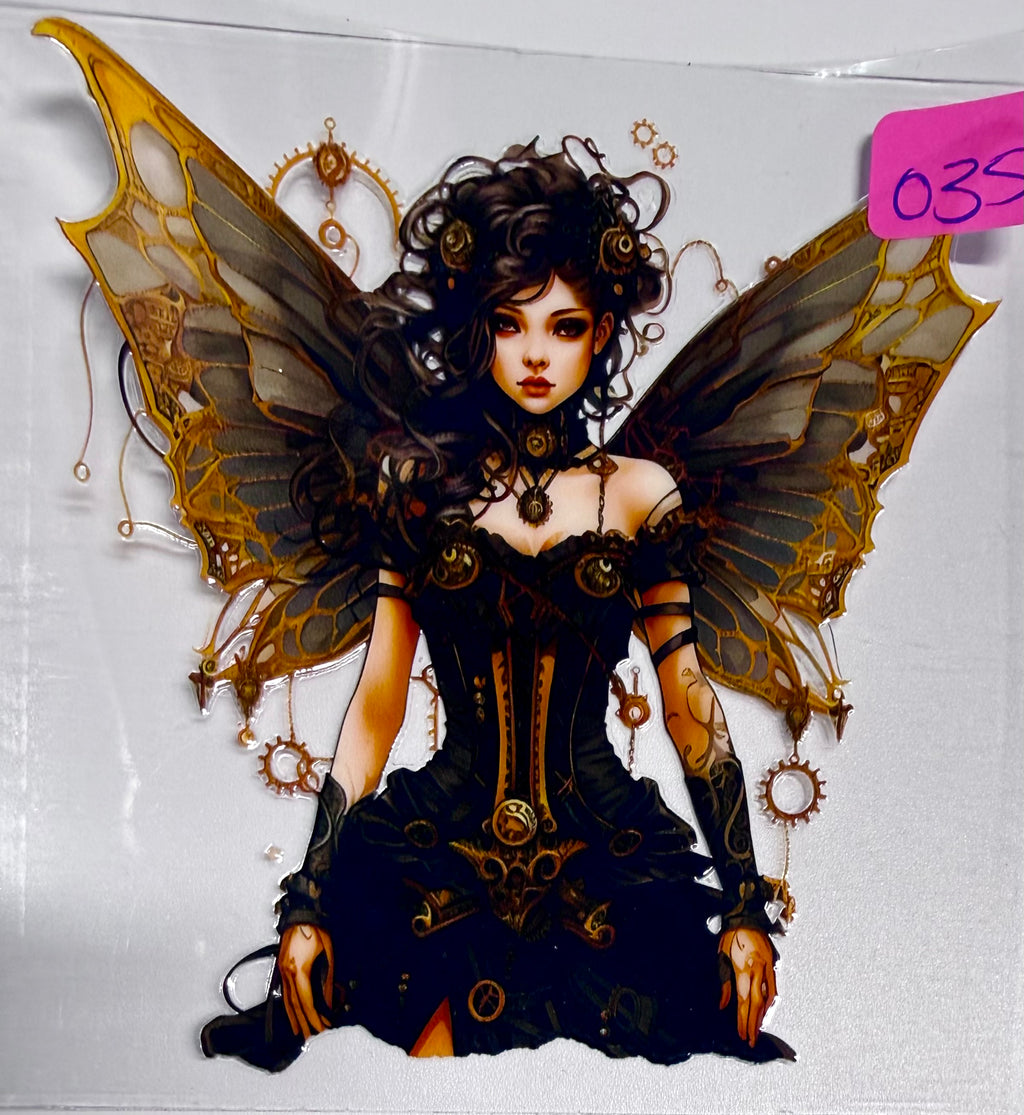 Fairy Decals