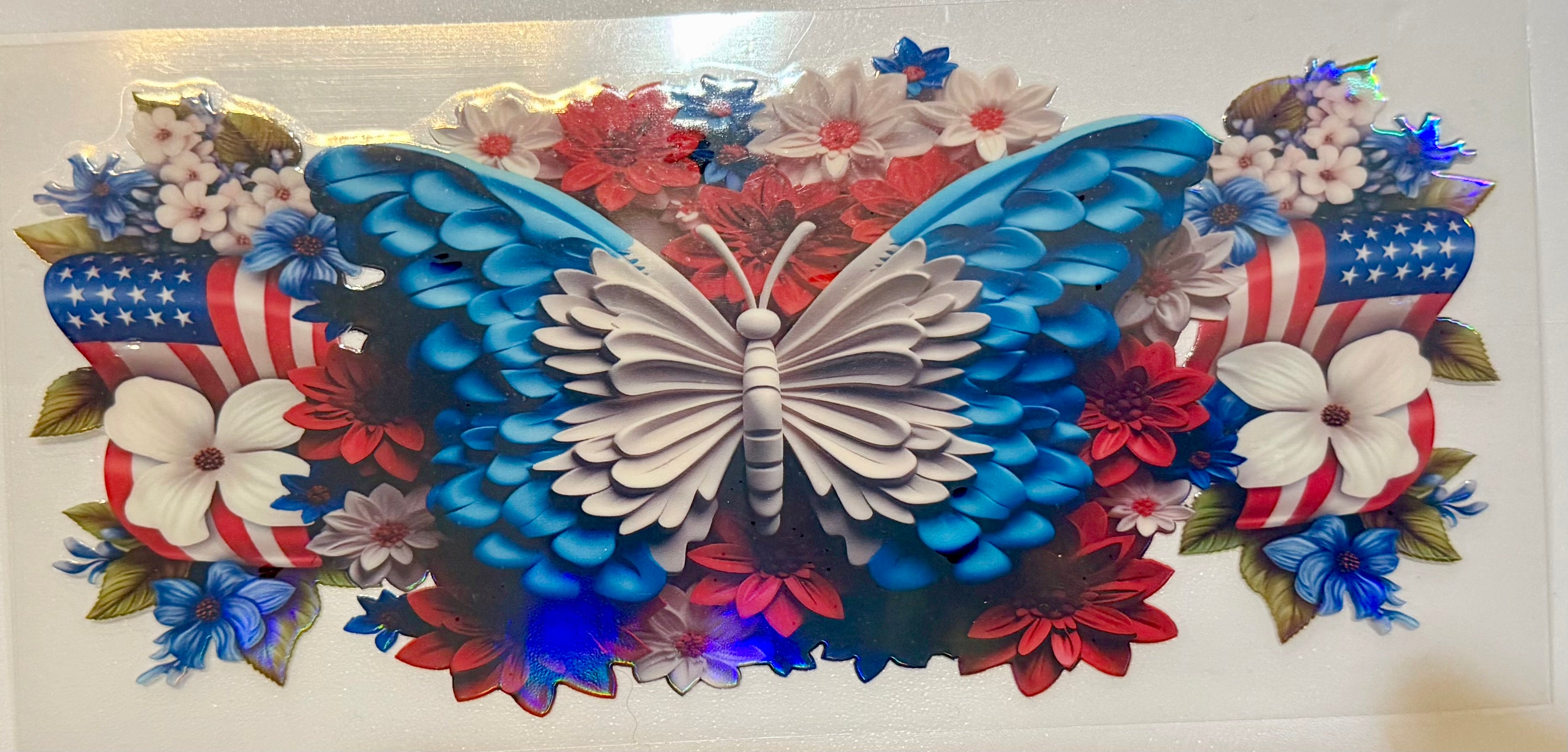 16 oz Holographic Wrap