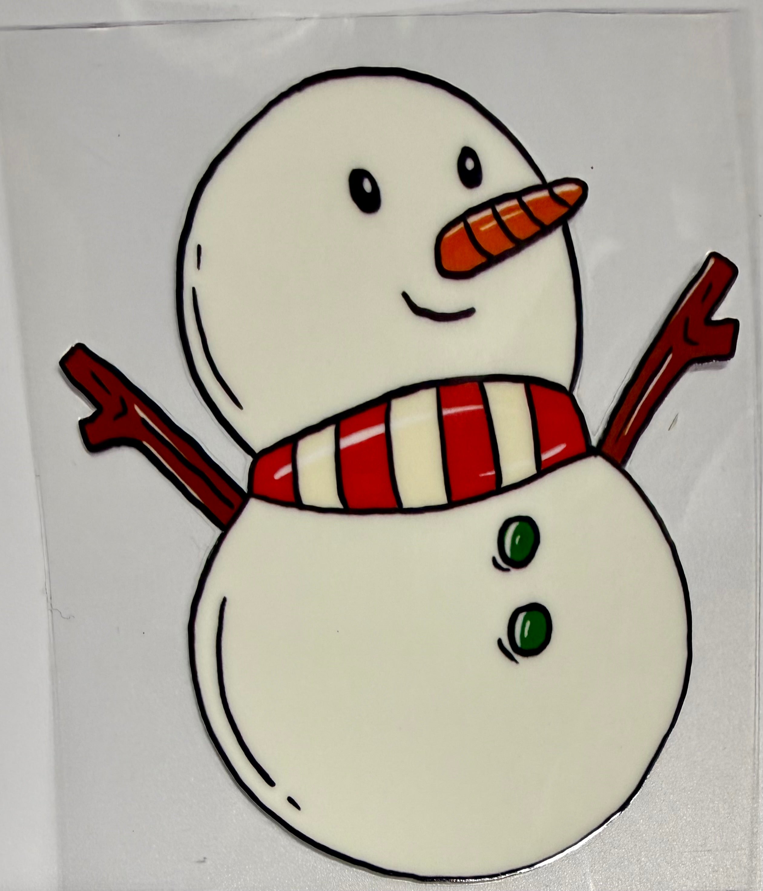 Christmas Decals 1