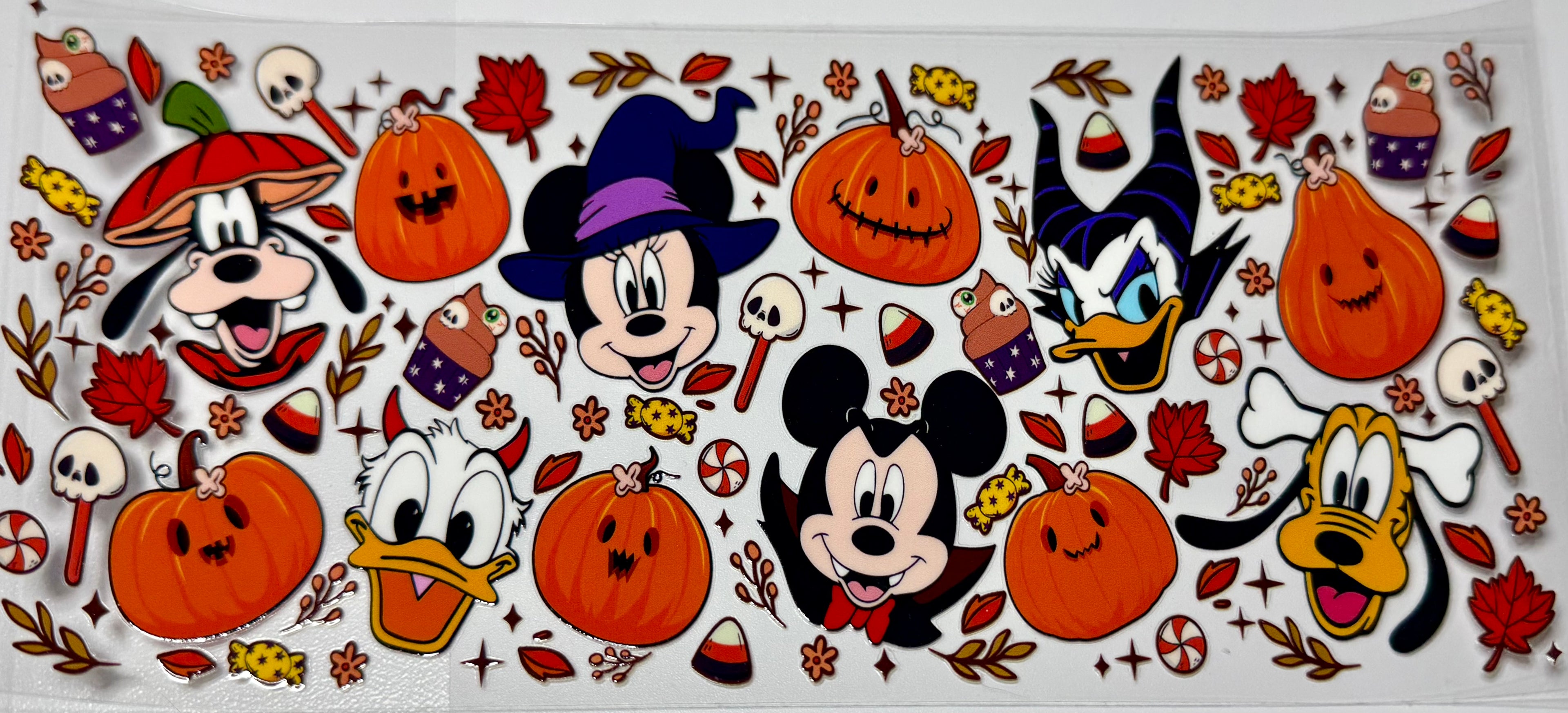Cartoon Wraps