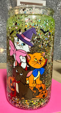 16 oz Aristocats Suspended Glitter