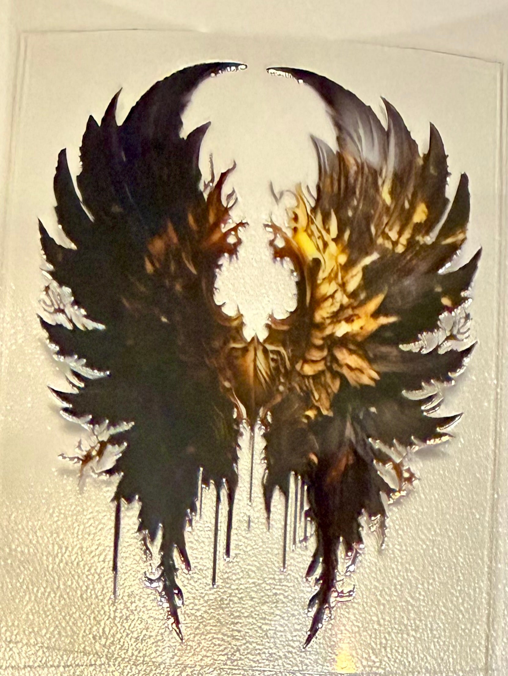 Black wings