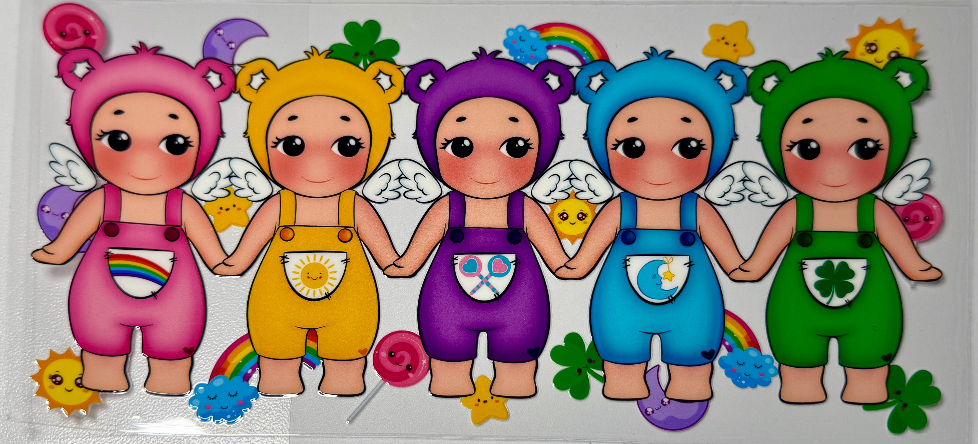 Cartoon Wraps