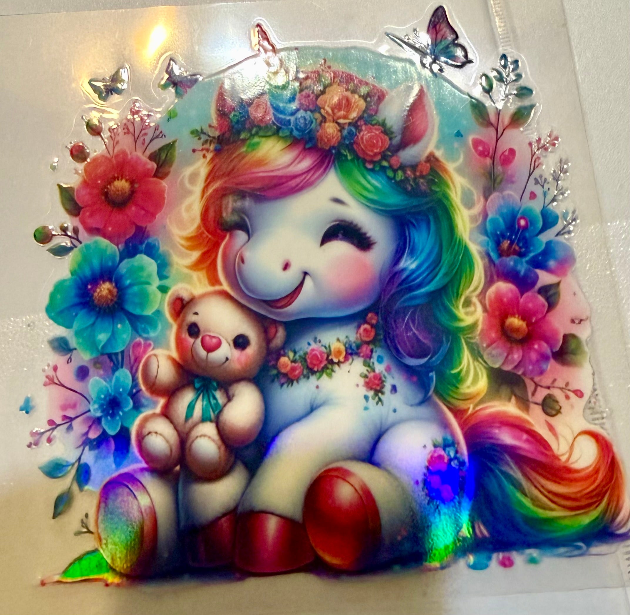 Holographic Decal