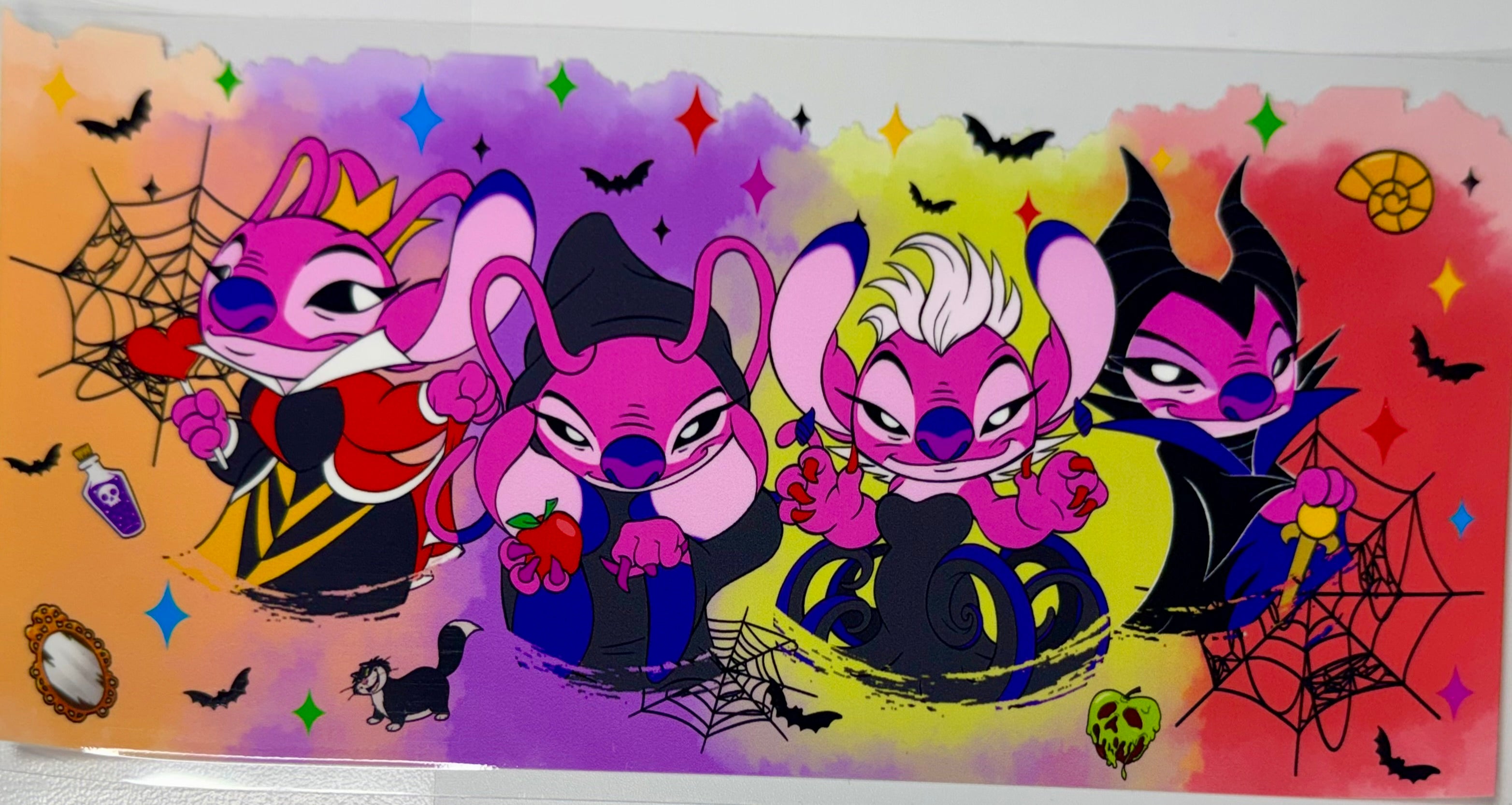 Cartoon Wraps