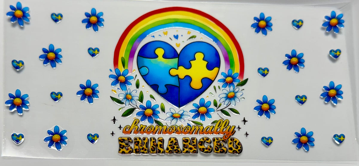 Down Syndrome Awareness Wrap