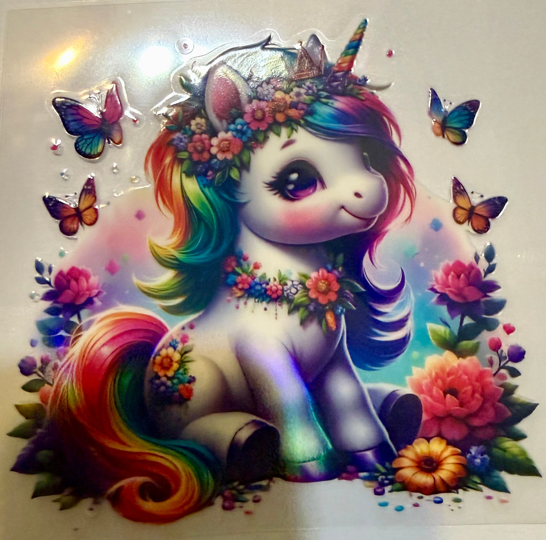 Holographic Decal