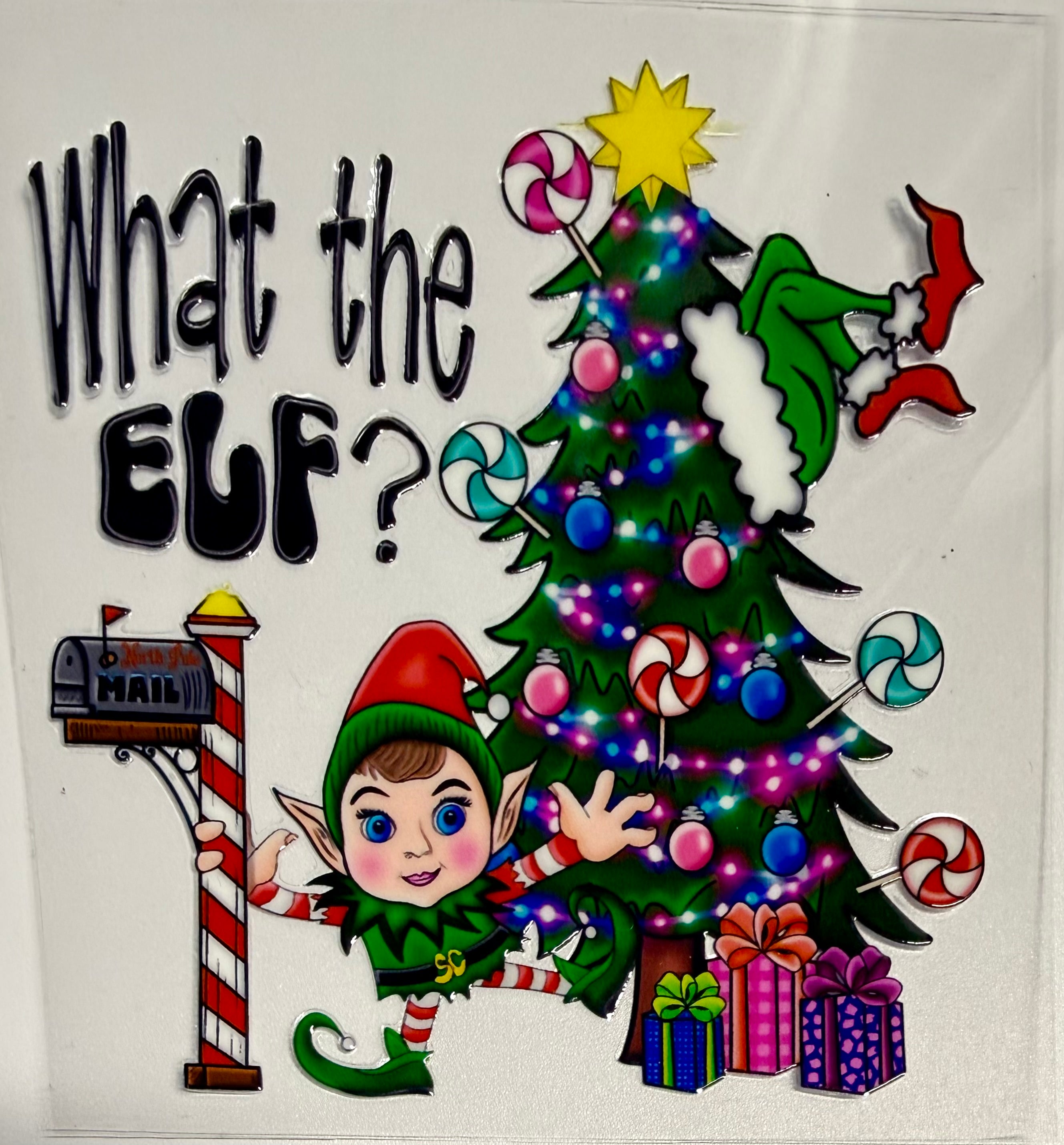 Christmas Decals 1