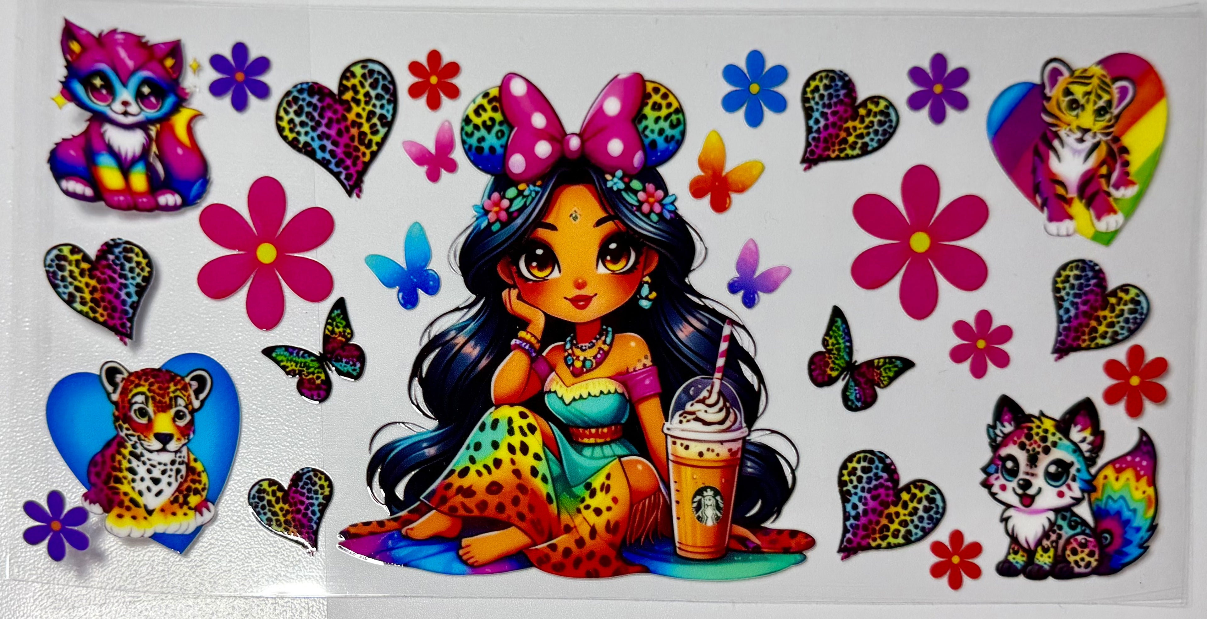 Cartoon Wraps