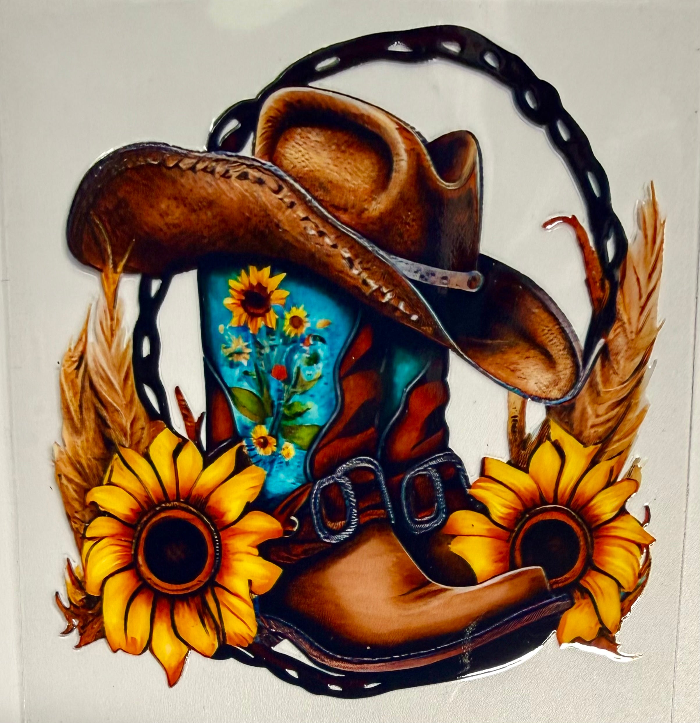Western Decals