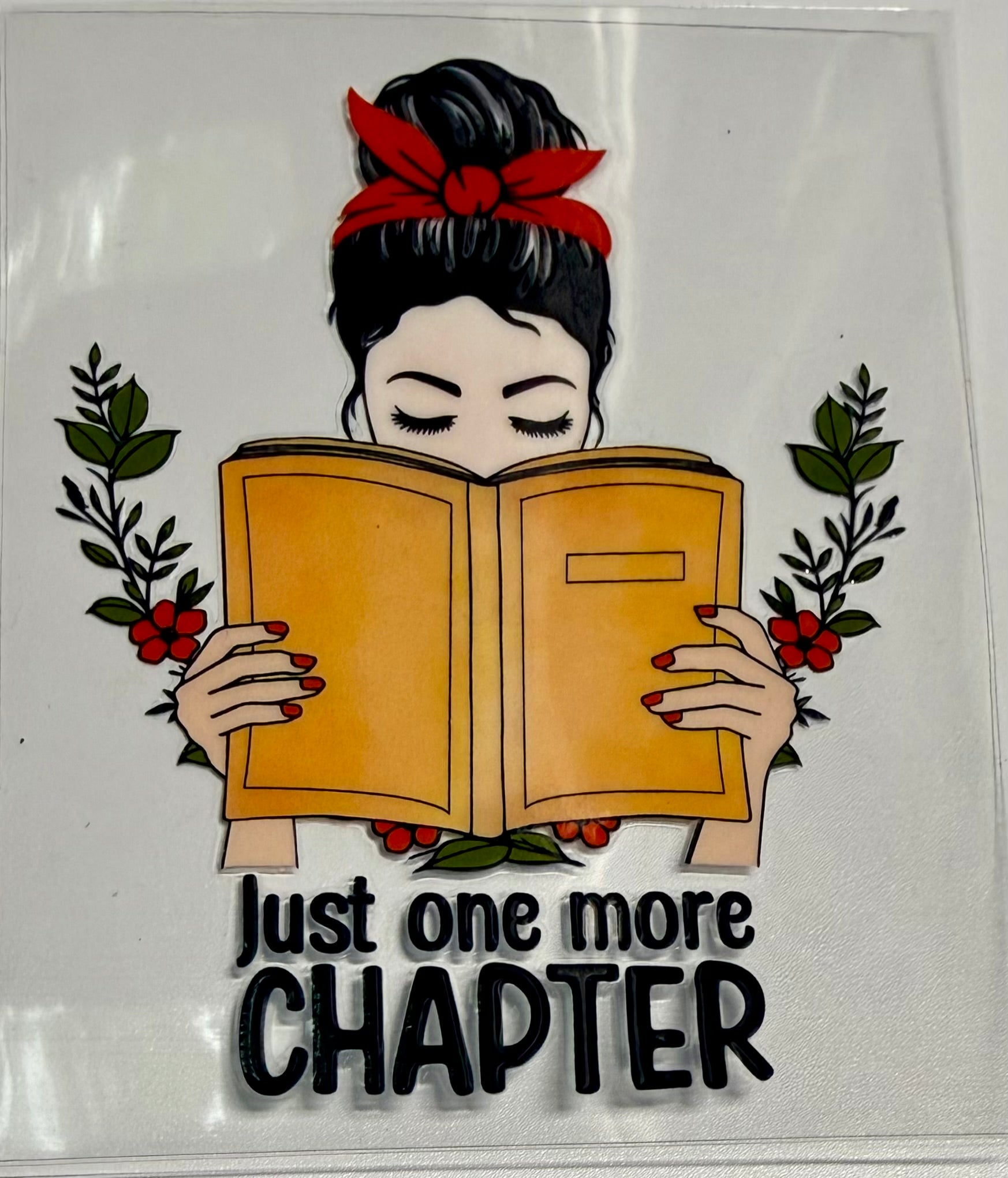 Teacher and books Decals
